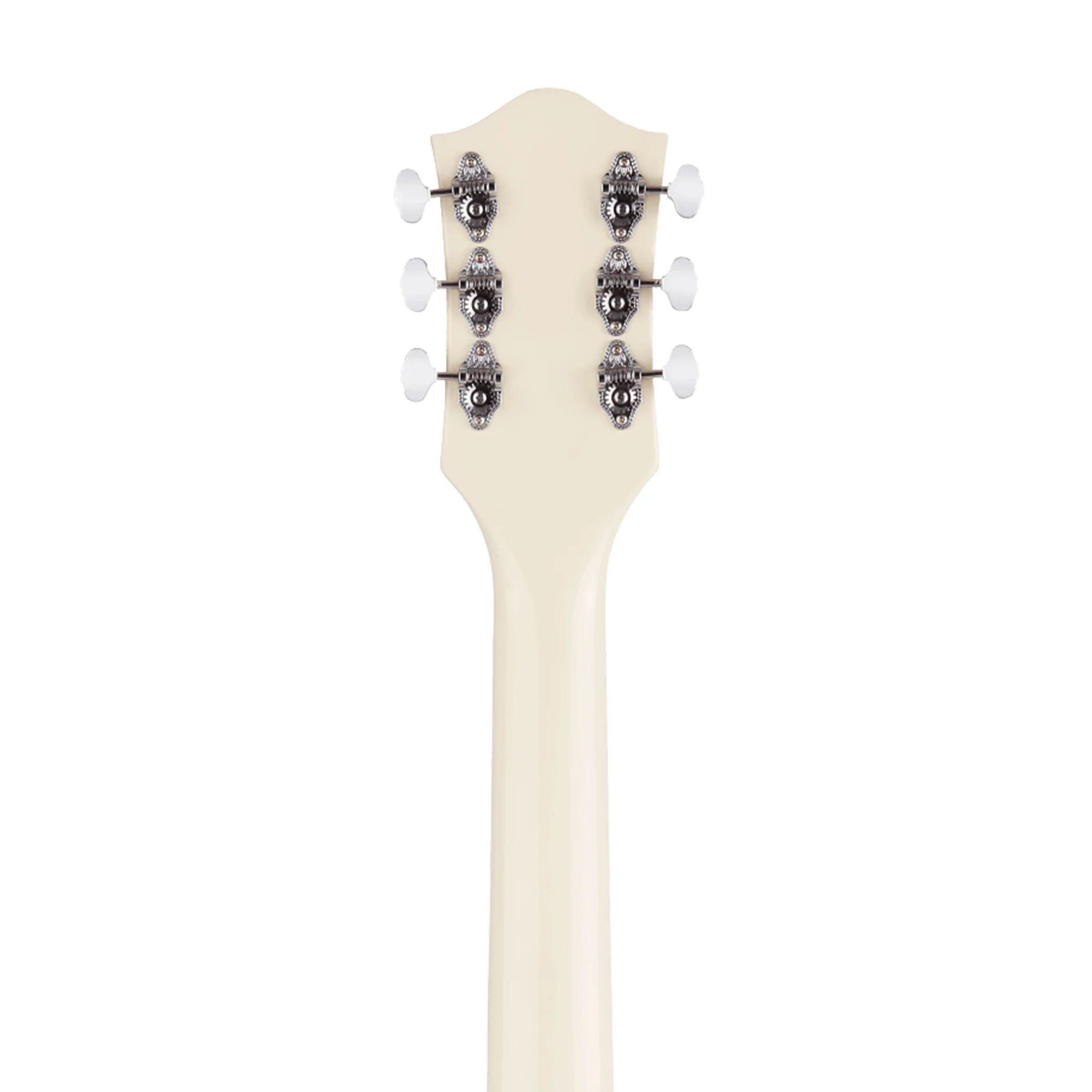Gretsch G5410T Ltd Ed Electromatic Tri-Five Hollow Body, RW FB, 2-Tone Fiesta Red/Vintage White - Image 7