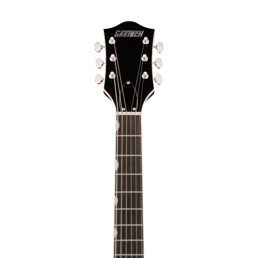 Gretsch G5420T Electromatic Classic Hollow Body Single-Cut Bigsby Electric Guitar, Walnut Stain - Image 6