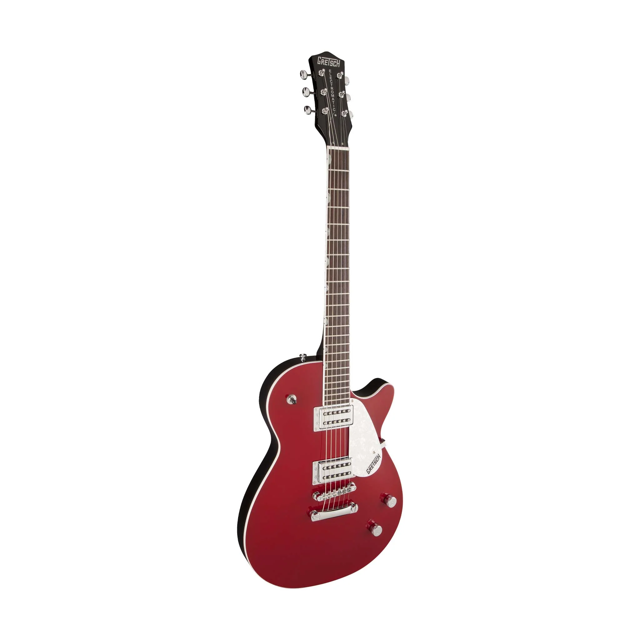 Gretsch G5421 Electromatic Jet Club Electric Guitar, RW FB, Firebird Red - Image 2