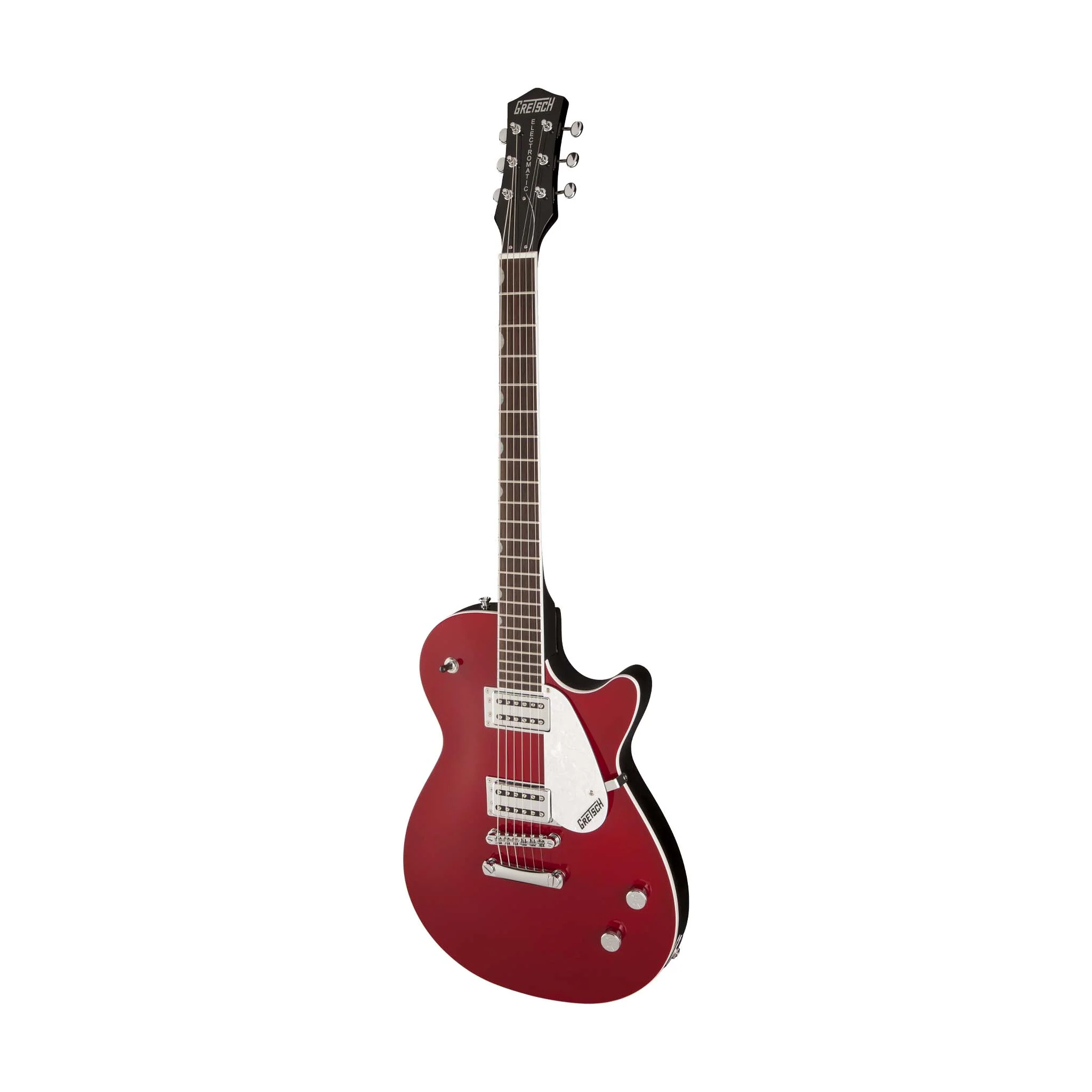 Gretsch G5421 Electromatic Jet Club Electric Guitar, RW FB, Firebird Red - Image 3