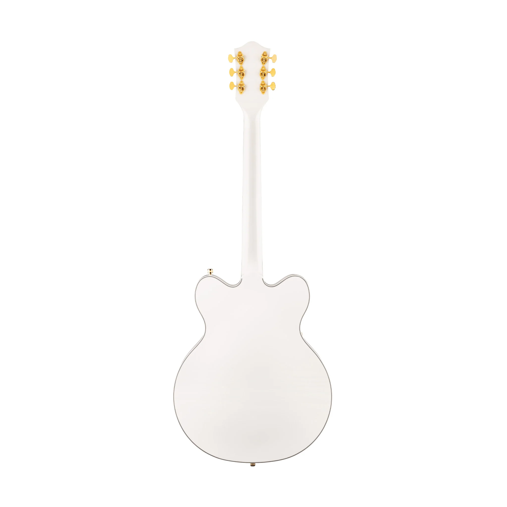 Gretsch G5422GLH Electromatic Classic Hollow Body Double-Cut Left-Handed Guitar, Snowcrest White - Image 2