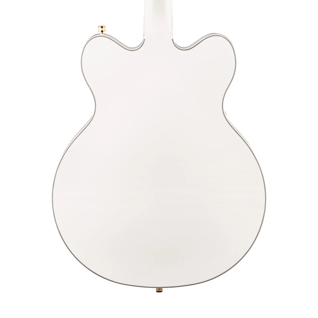 Gretsch G5422GLH Electromatic Classic Hollow Body Double-Cut Left-Handed Guitar, Snowcrest White - Image 4