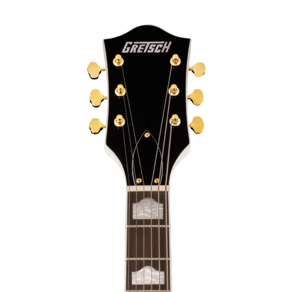 Gretsch G5422GLH Electromatic Classic Hollow Body Double-Cut Left-Handed Guitar, Snowcrest White - Image 6