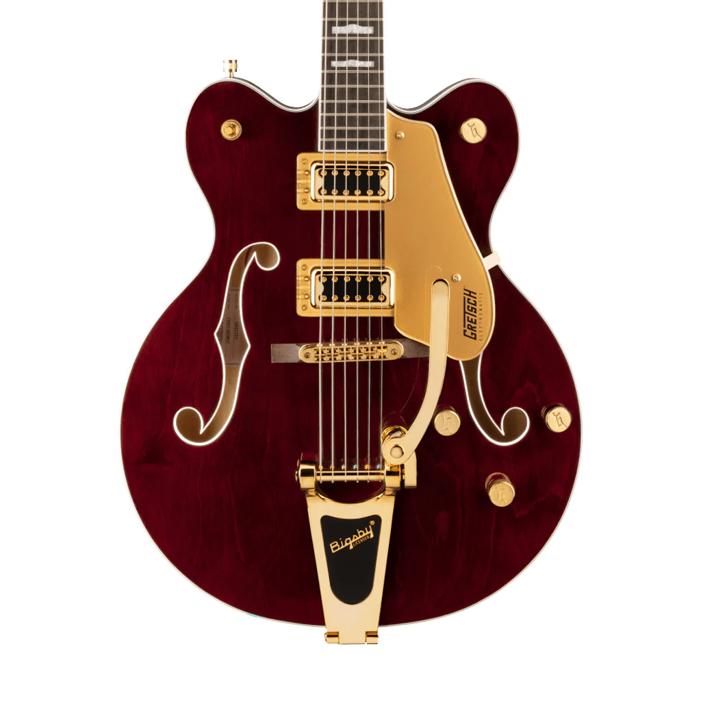 Gretsch G5422TG Electromatic Classic Hollow Body Double-Cut Bigsby Electric Guitar, Walnut Stain - Image 3
