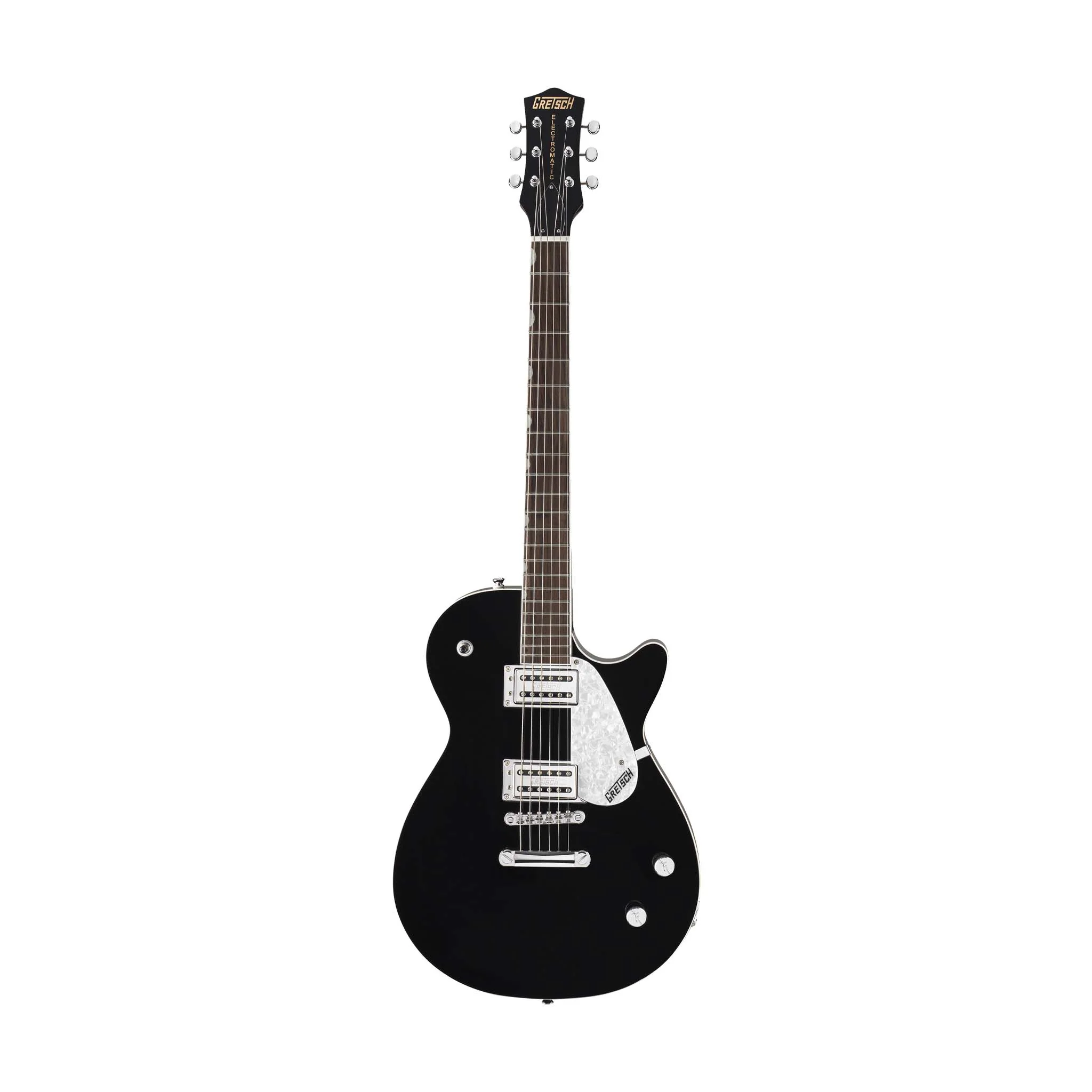 Gretsch G5425 Electromatic Jet Club Electric Guitar, RW FB, Black