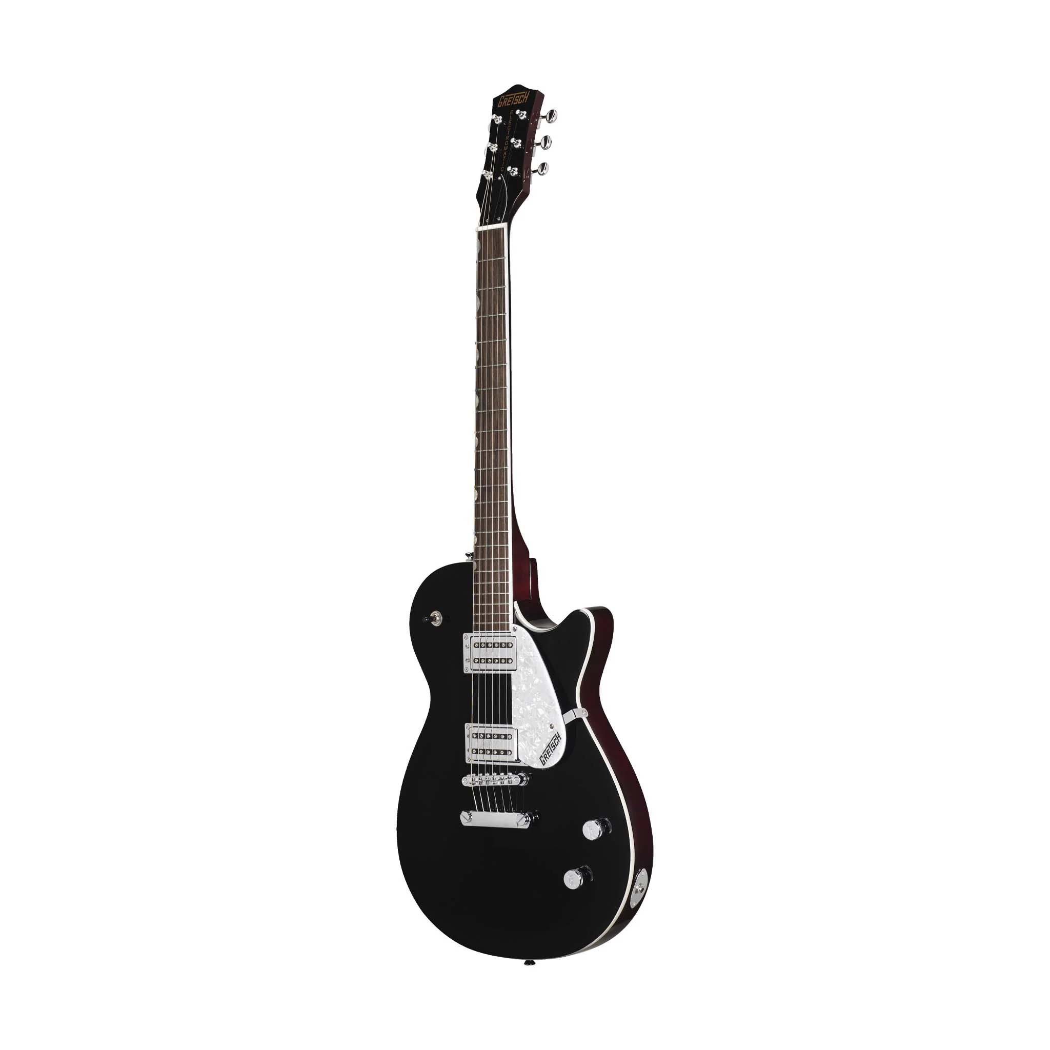 Gretsch G5425 Electromatic Jet Club Electric Guitar, RW FB, Black - Image 2