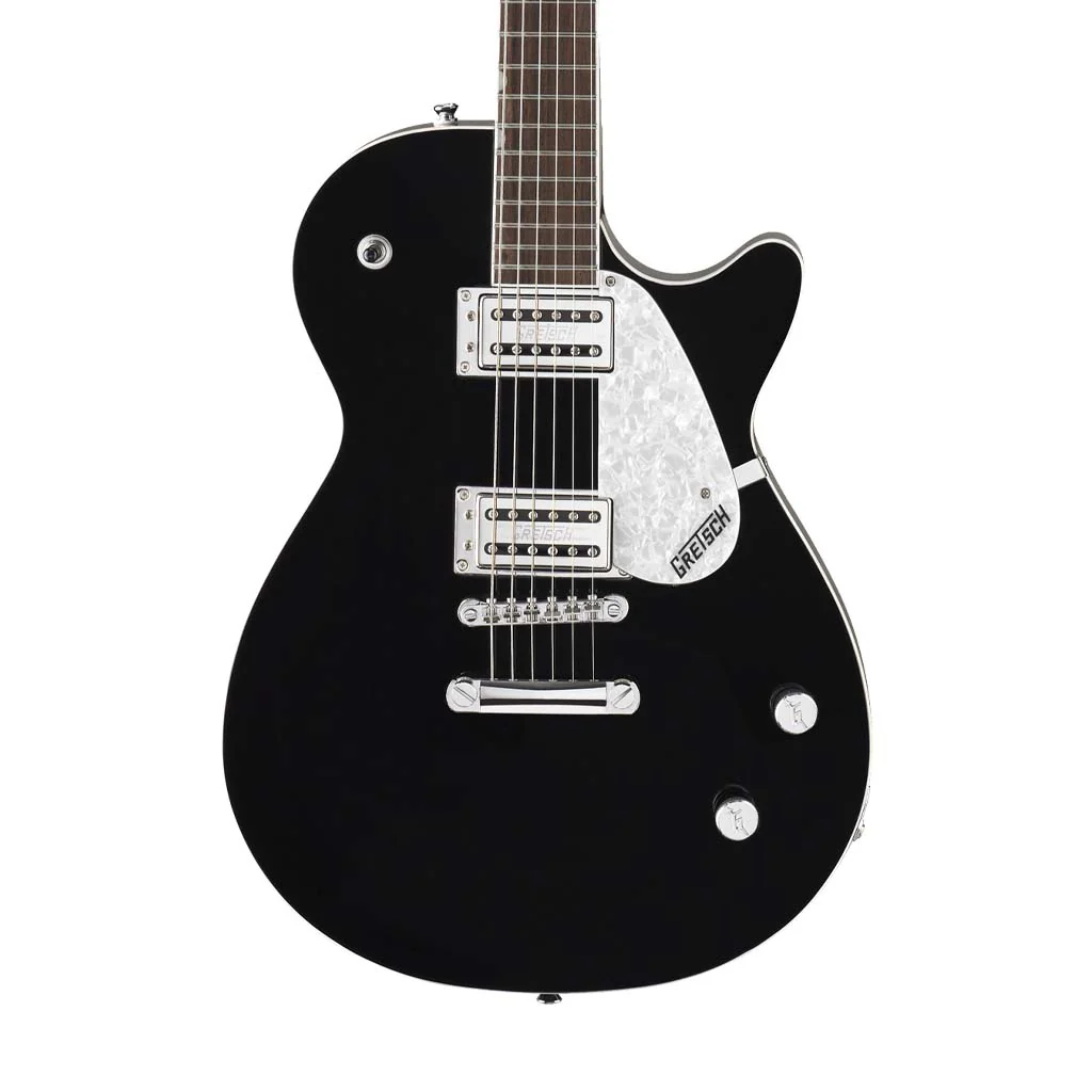 Gretsch G5425 Electromatic Jet Club Electric Guitar, RW FB, Black - Image 3