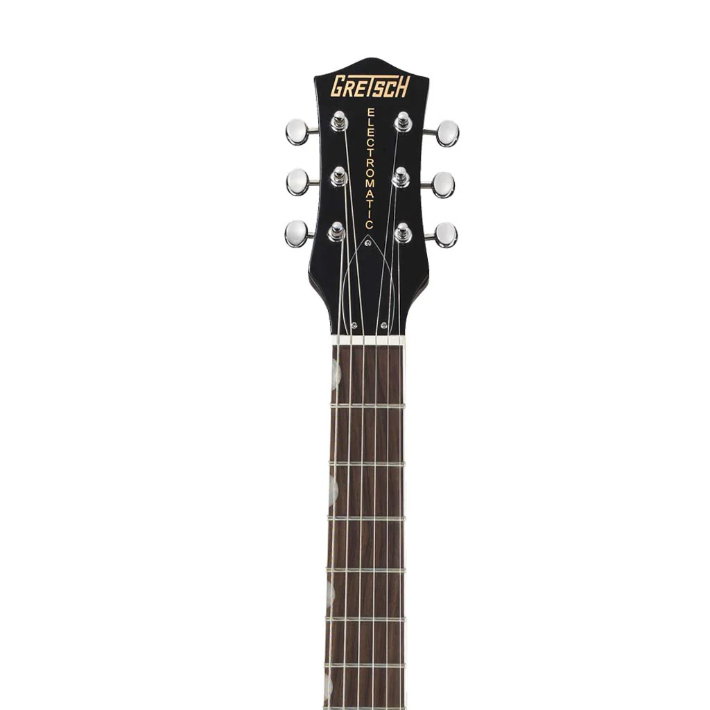 Gretsch G5426 Electromatic Jet Club Electric Guitar, RW FB, Silver - Image 4