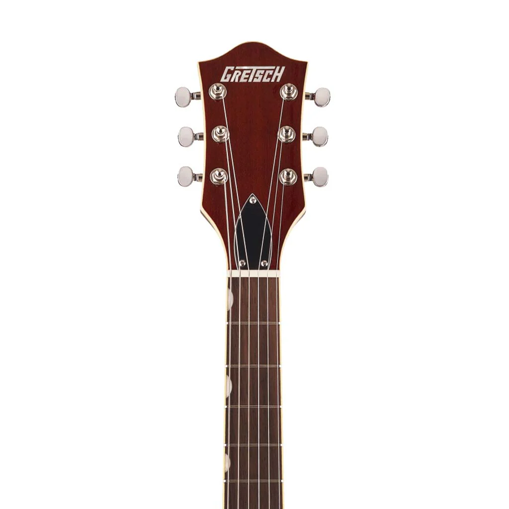 Gretsch G5622 Electromatic Center Block Double-Cut Electric Guitar, Laurel FB, Aged Walnut - Image 6
