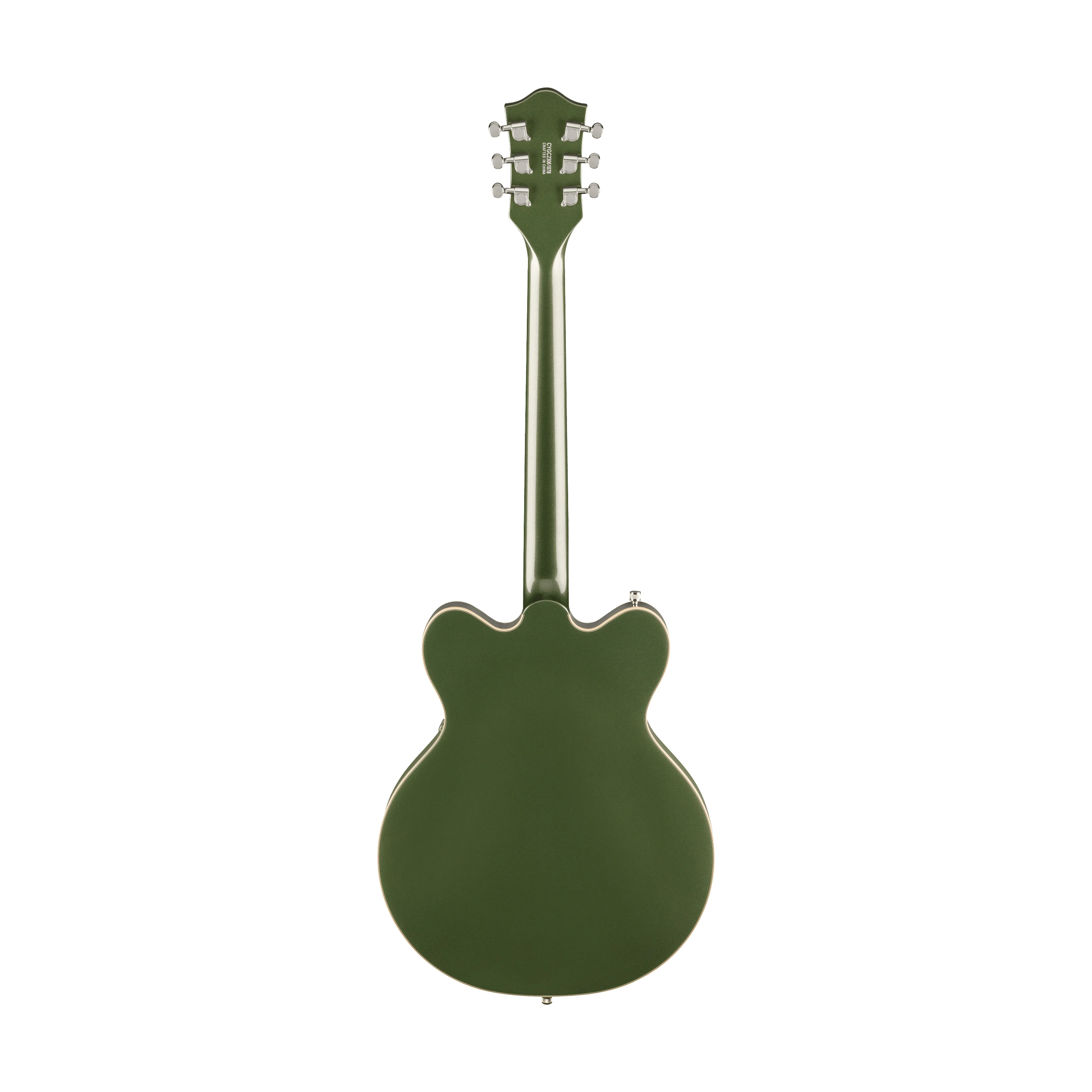 Gretsch G5622 Electromatic Center Block Double-Cut Electric Guitar w/V-Stoptail, Olive Metallic - Image 2
