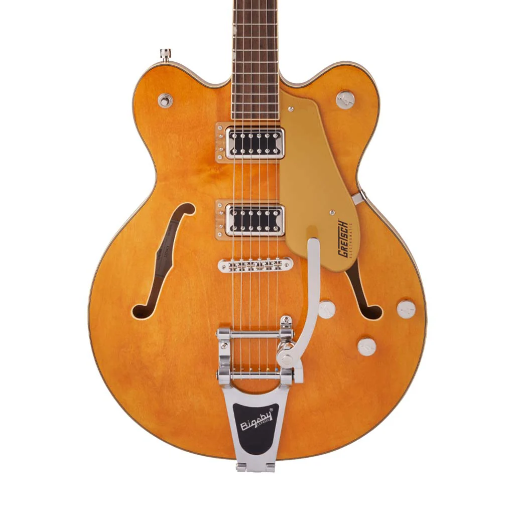 Gretsch G5622T Electromatic Center Block Double-Cut Electric Guitar, Laurel FB, Speyside - Image 4