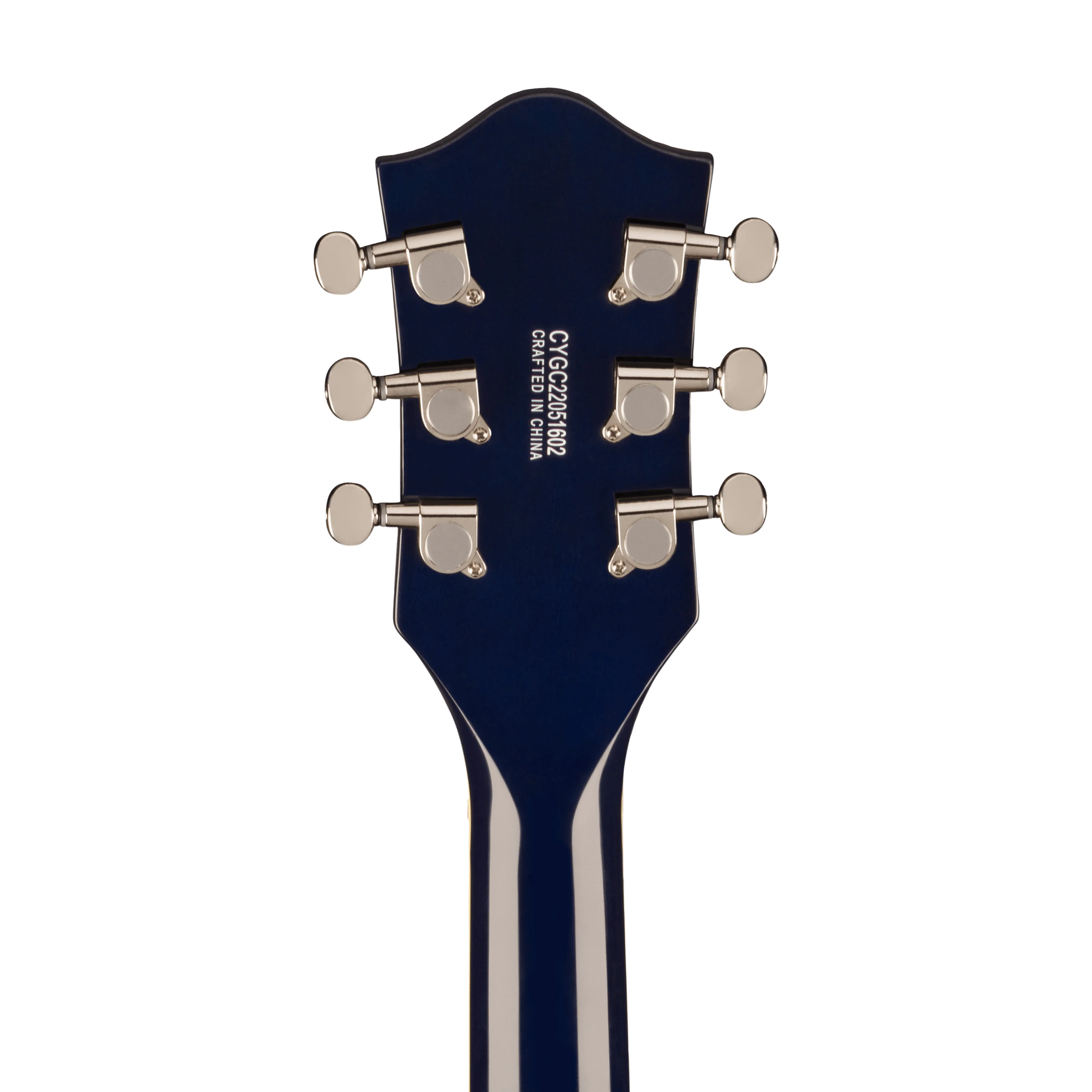 Gretsch G5655T-QM Electromatic Center Block Jr. Single-Cut Quilted w/ Bigsby Guitar, Maple FB, Hudson Sky - Image 7