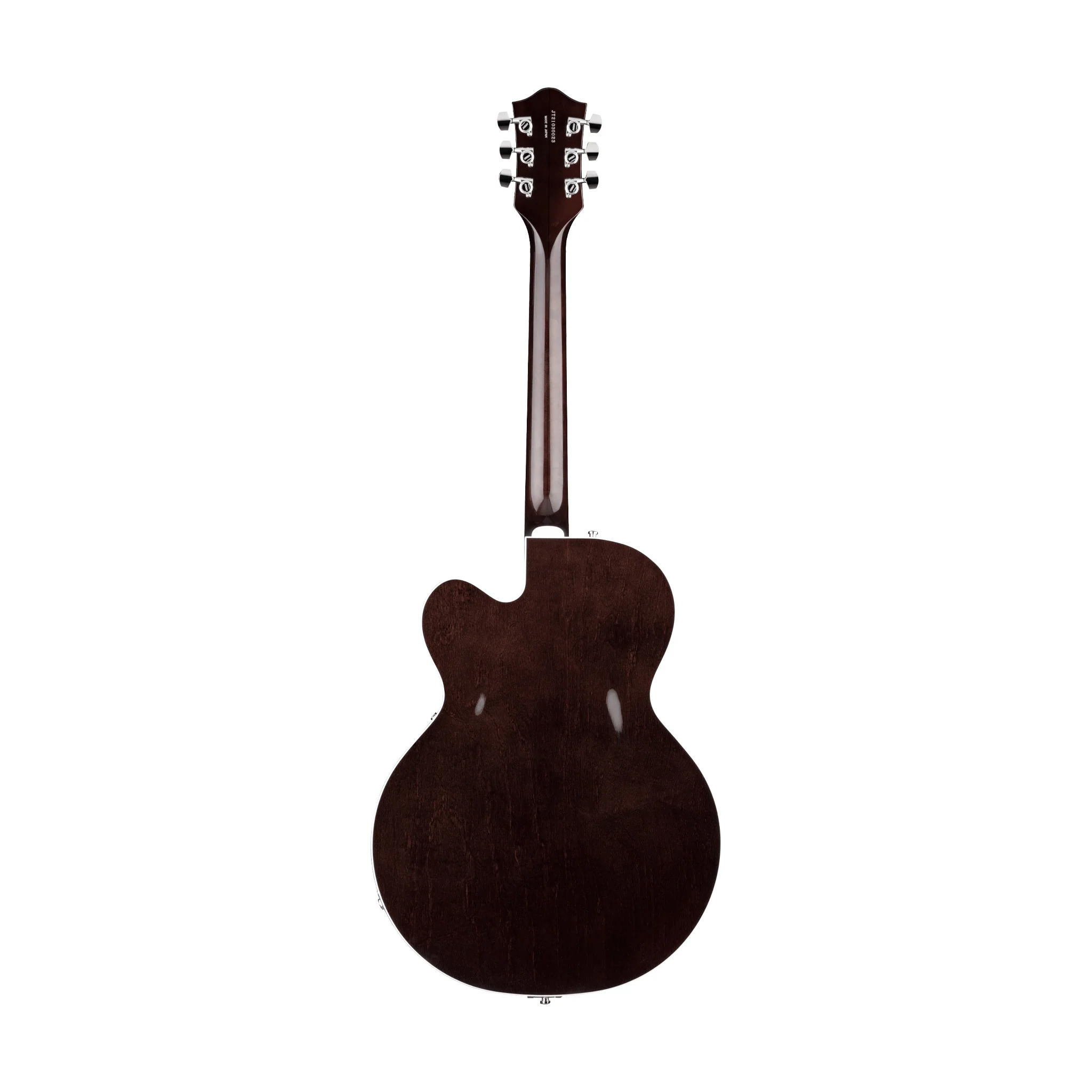 Gretsch G6118T Players Edition Anniversary Guitar w/Bigsby, 2-Tone Vintage White / Walnut Satin - Image 2