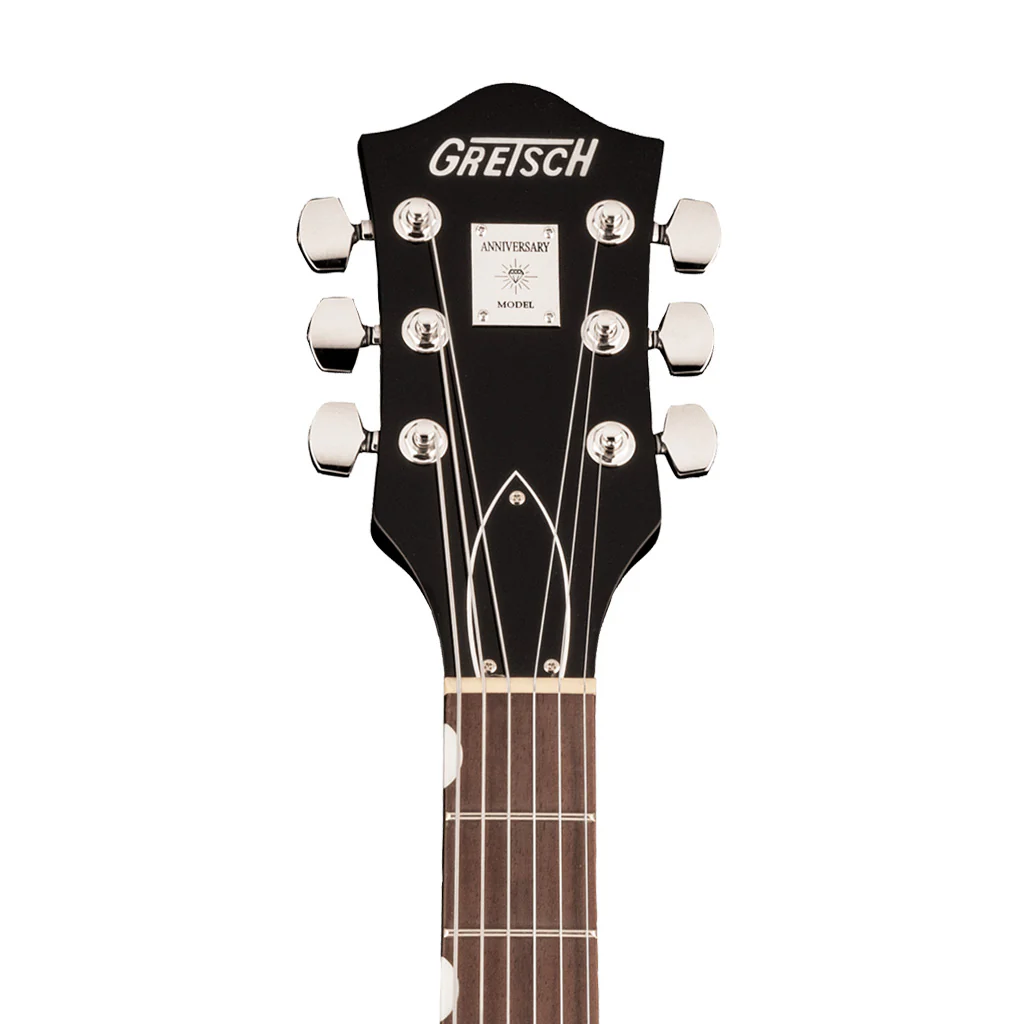 Gretsch G6118T Players Edition Anniversary Guitar w/Bigsby, 2-Tone Vintage White / Walnut Satin - Image 6