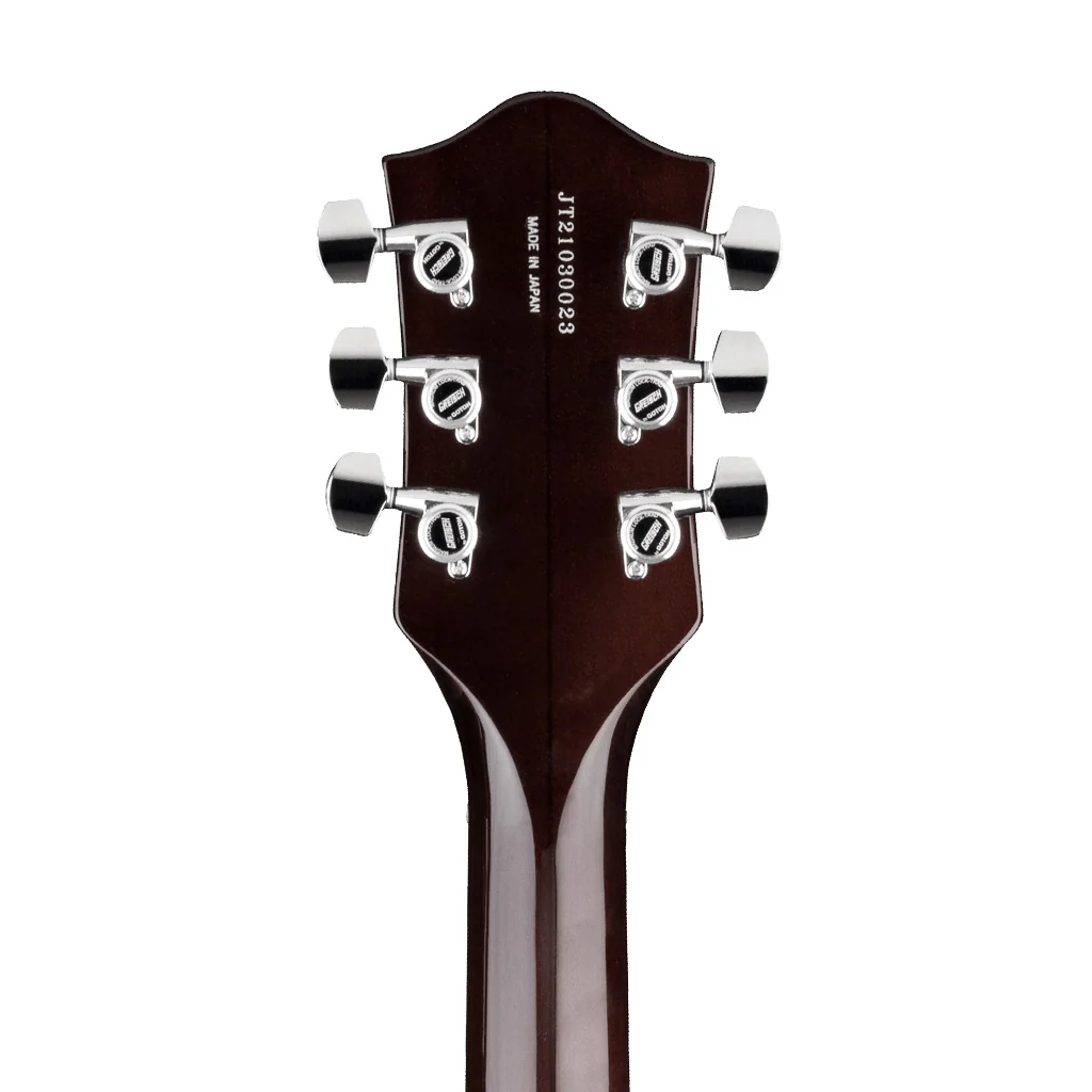 Gretsch G6118T Players Edition Anniversary Guitar w/Bigsby, 2-Tone Vintage White / Walnut Satin - Image 7