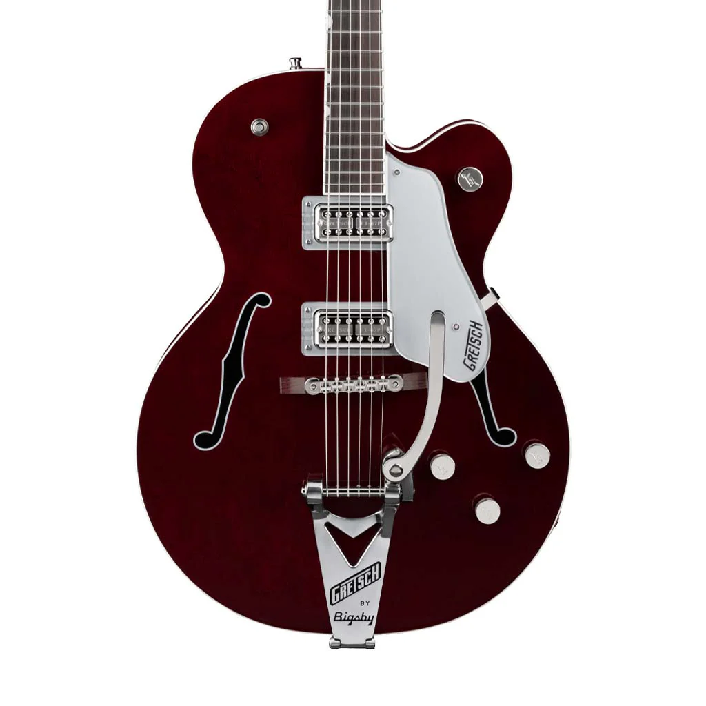 Gretsch G6119T-ET Players Edition Tennessee Rose Hollowbody Guitar w/Bigsby, Dark Cherry Stain - Image 3