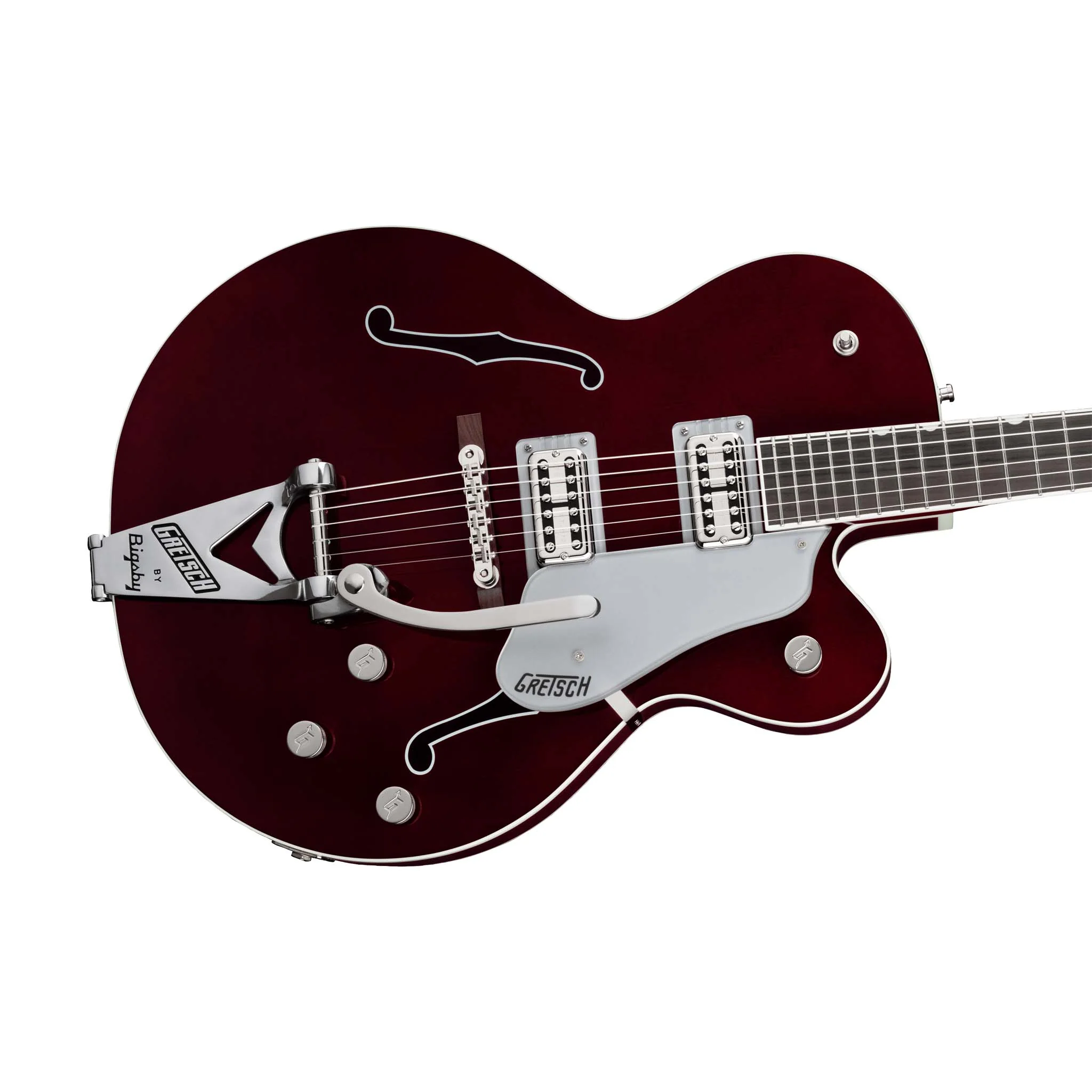 Gretsch G6119T-ET Players Edition Tennessee Rose Hollowbody Guitar w/Bigsby, Dark Cherry Stain - Image 5