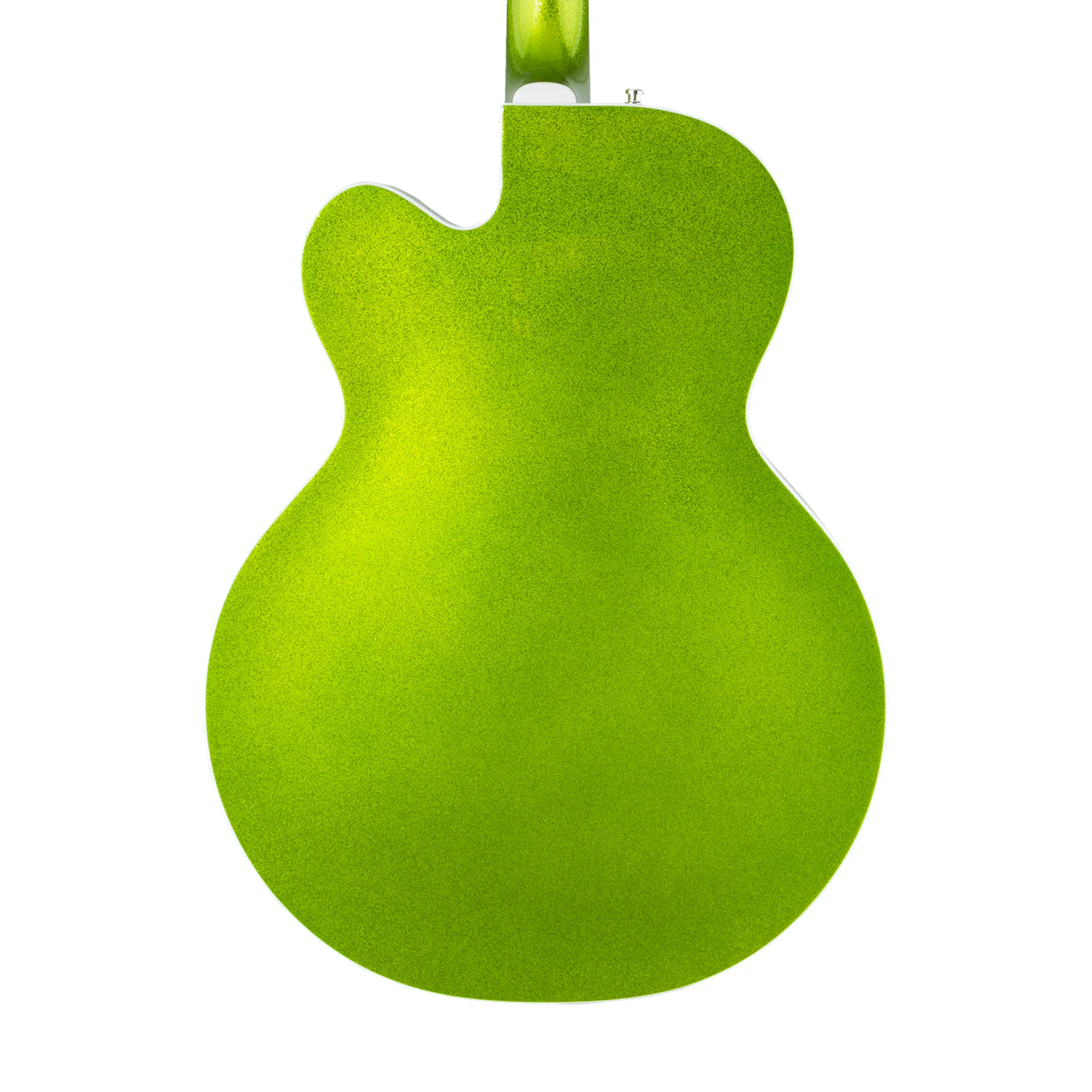Gretsch G6120T Brian Setzer Signature Hot Rod Electric Guitar, Extreme Coolant Green Sparkle - Image 5