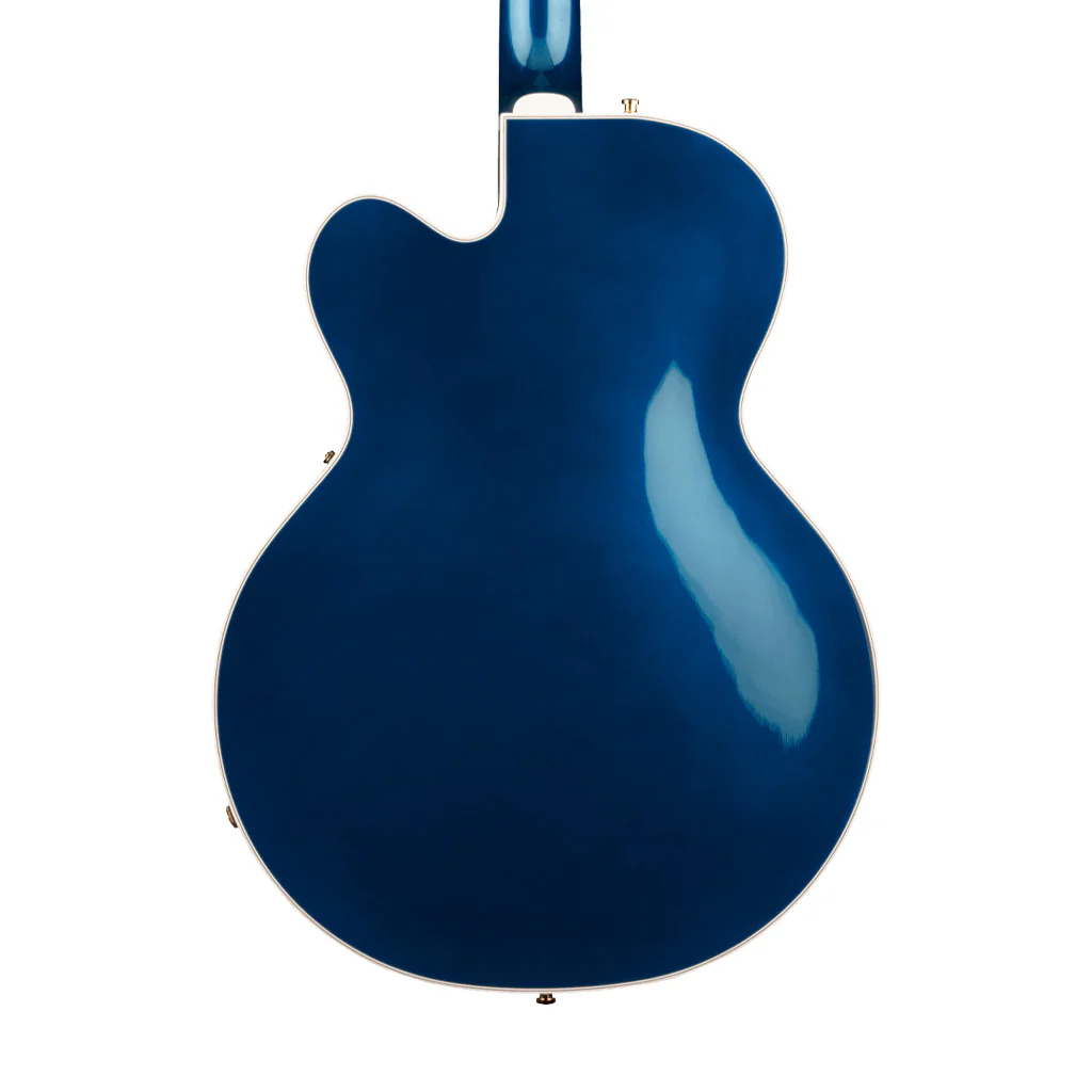 Gretsch G6120TG Players Edition Nashville Hollowbody Electric Guitar w/Bigsby, Azure Metallic - Image 4