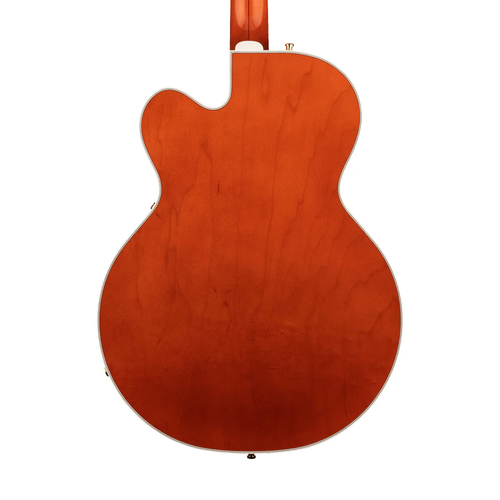 Gretsch G6120TG Players Edition Nashville Hollowbody Electric Guitar w/Bigsby, Orange Stain - Image 4