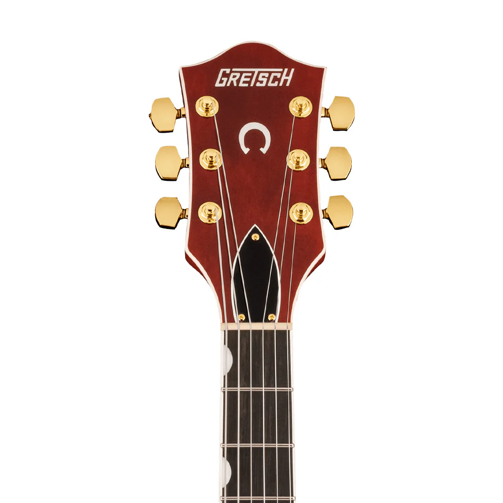 Gretsch G6120TG Players Edition Nashville Hollowbody Electric Guitar w/Bigsby, Orange Stain - Image 6