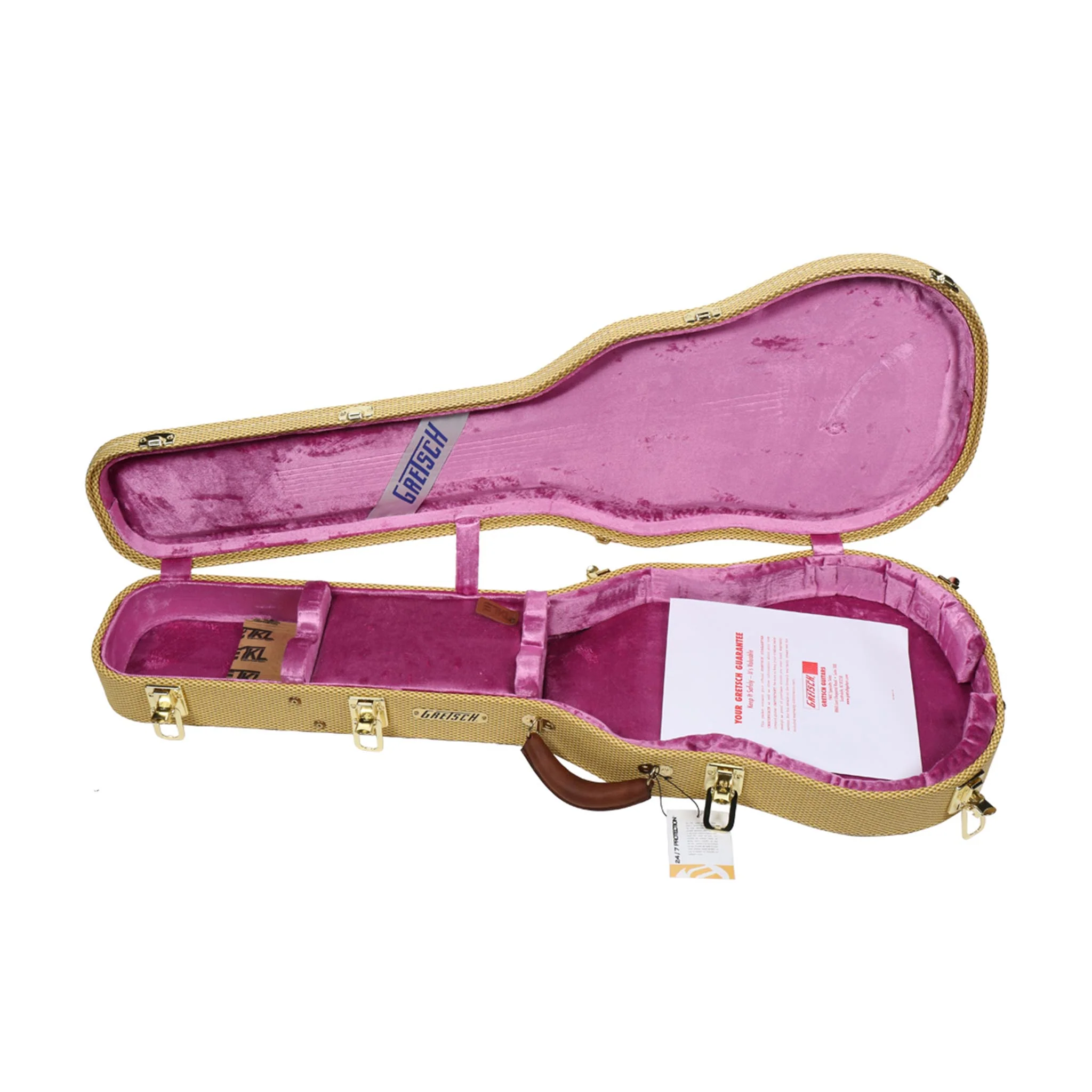 Gretsch G6128T-GH George Harrison Duo Jet Electric Guitar w/Case - Image 10