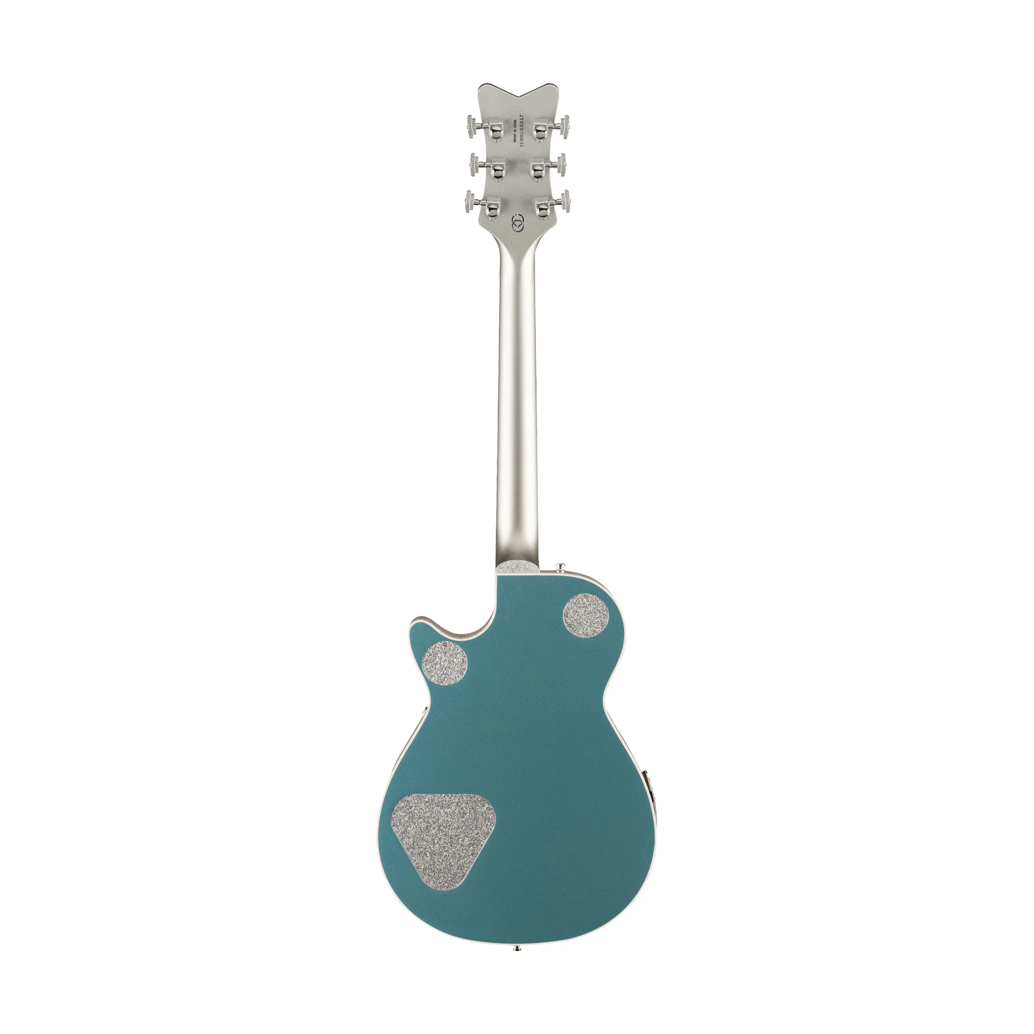 Gretsch G6134T-140 PRO 140th Penguin Solidbody Guitar w/Bigsby, 2-Tone Stone/Pure Platinum - Image 2