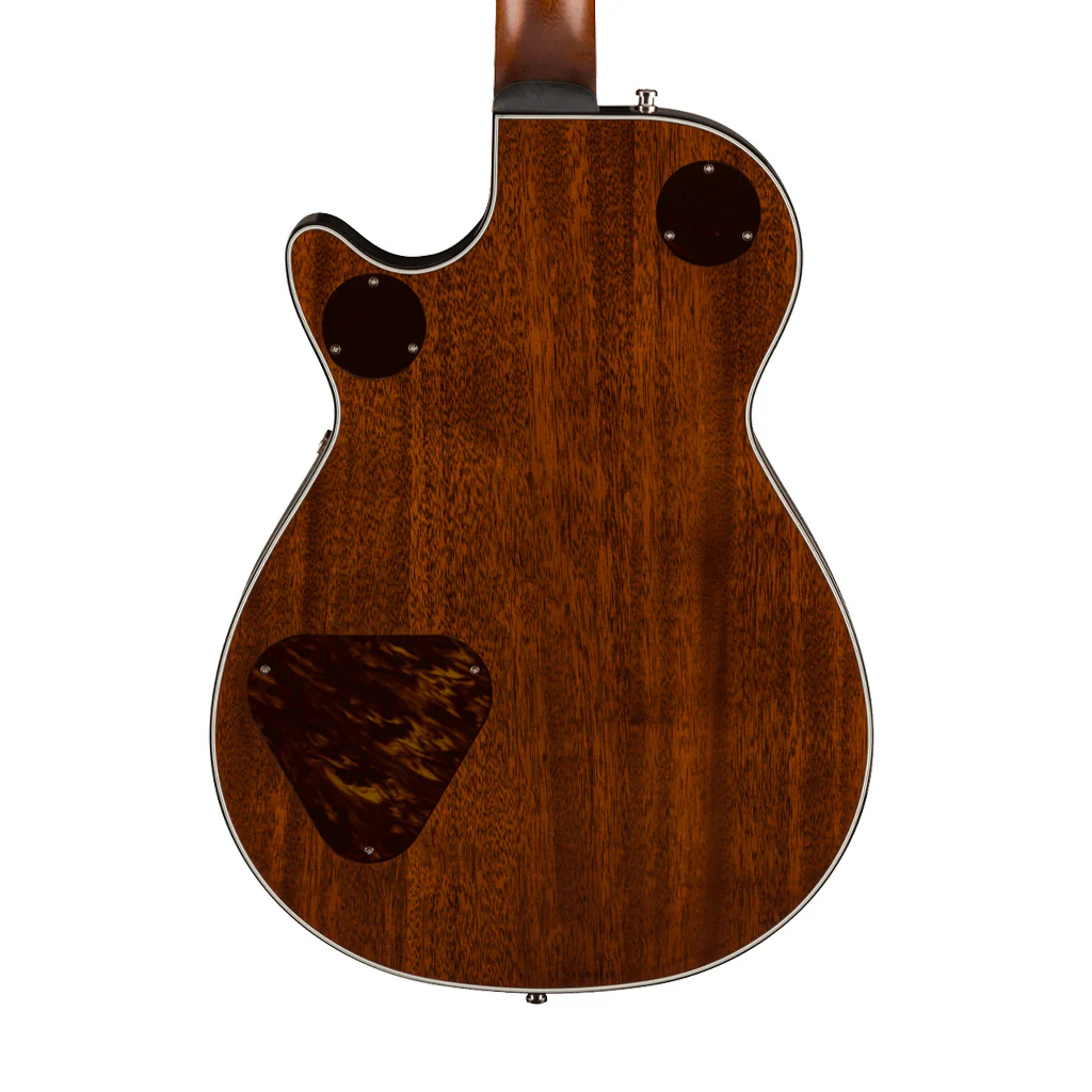 Gretsch G6134TFM-NH Nigel Hendroff Signature Penguin Electric Guitar, Amber Flame - Image 4