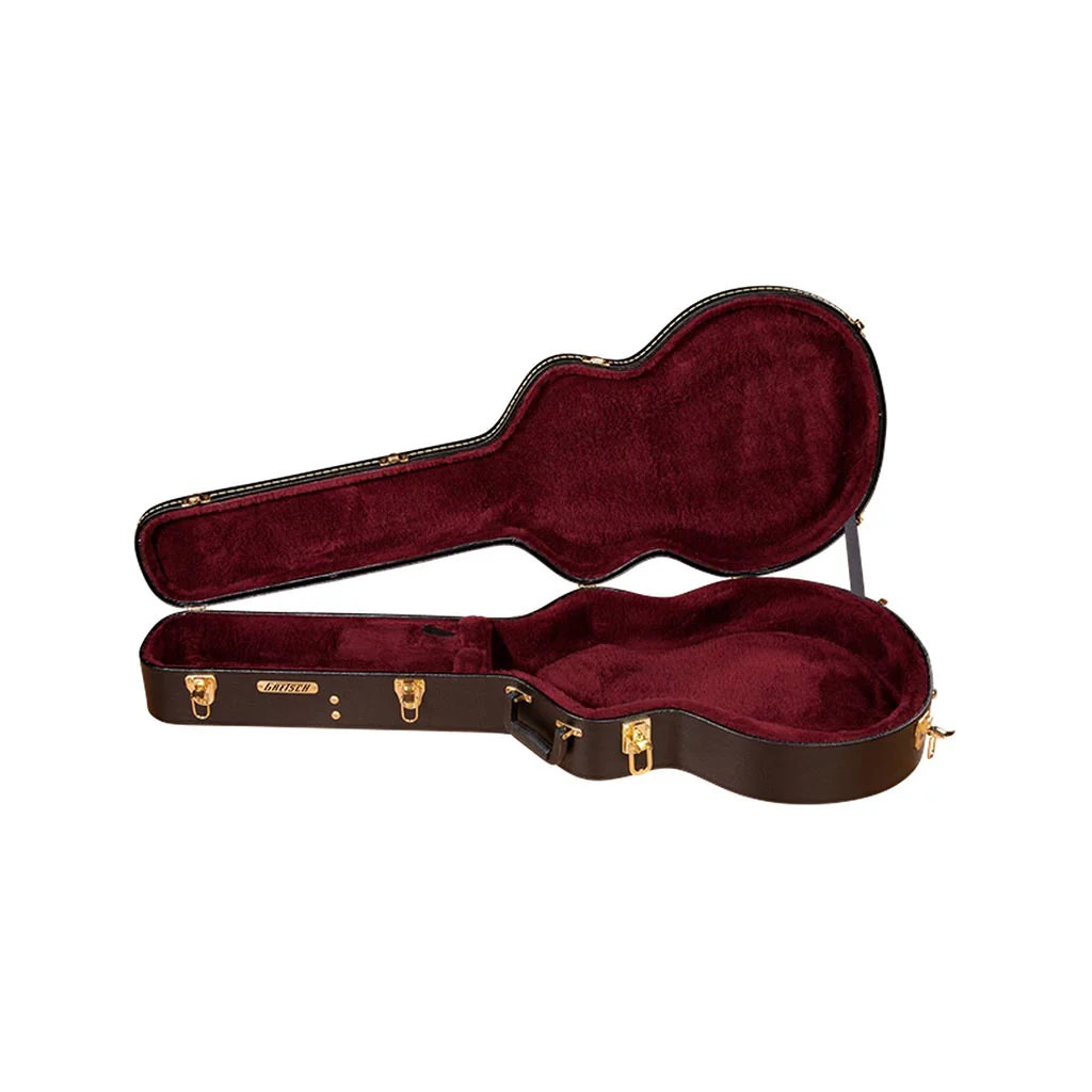 Gretsch G6242L Hollow Body Electric Guitar Case, Black - Image 2