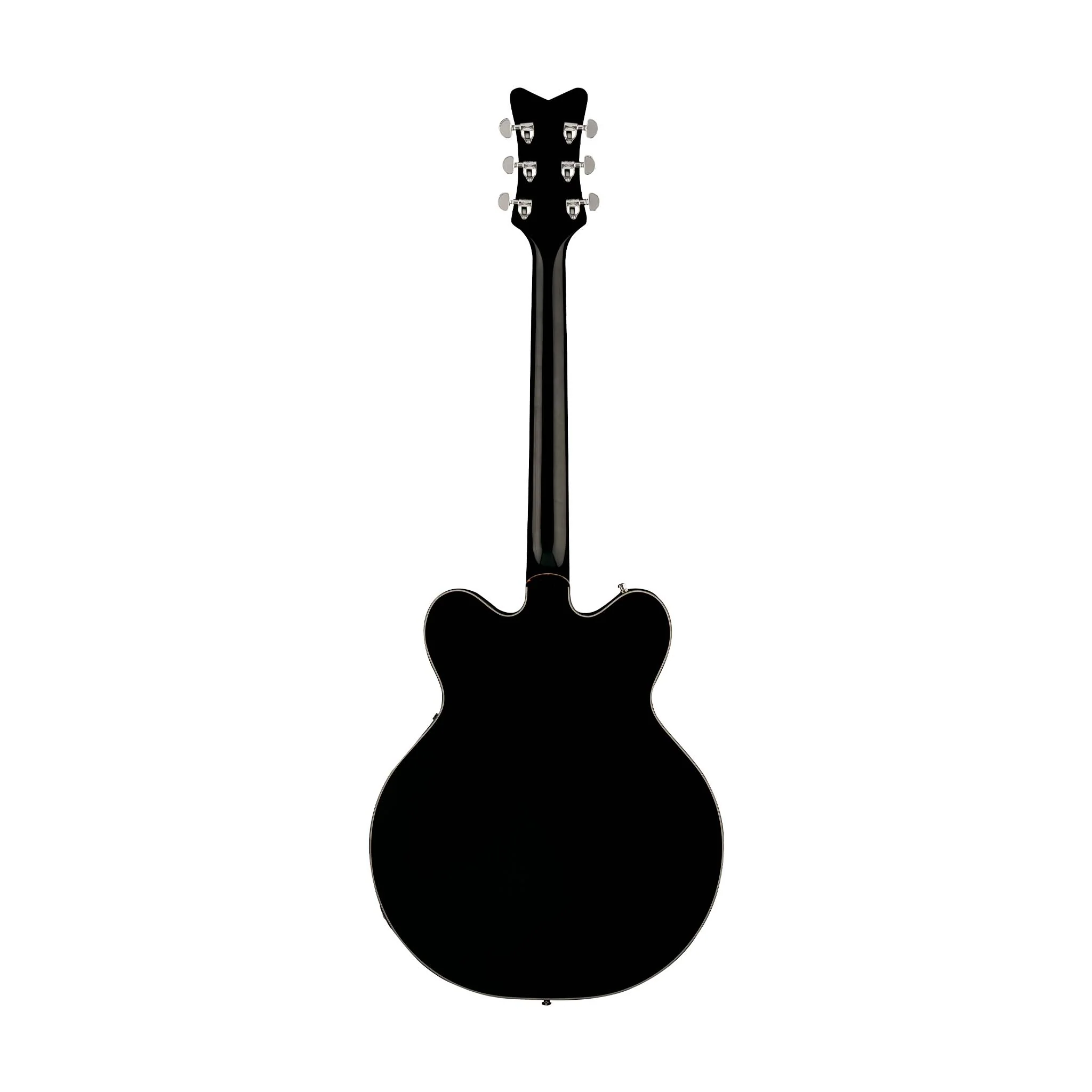 Gretsch G6636-RF R.Fortus Falcon Centre Electric Guitar w/V-Stoptail, Black - Image 2