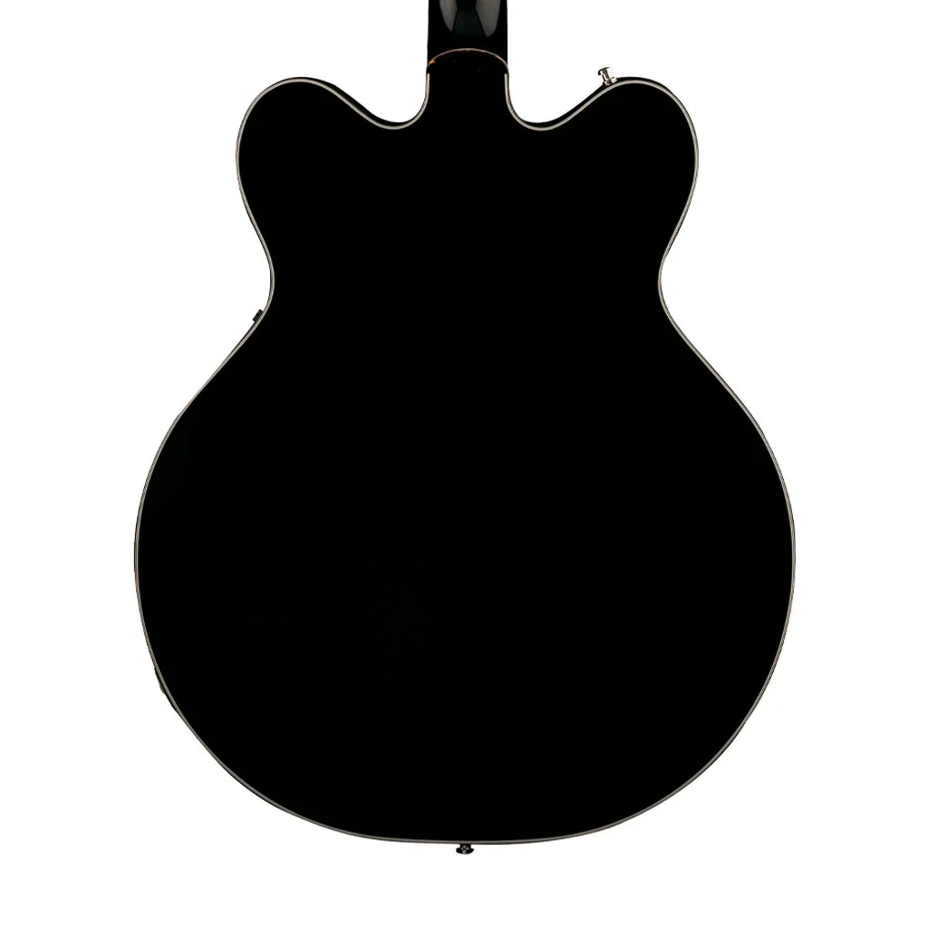 Gretsch G6636-RF R.Fortus Falcon Centre Electric Guitar w/V-Stoptail, Black - Image 4