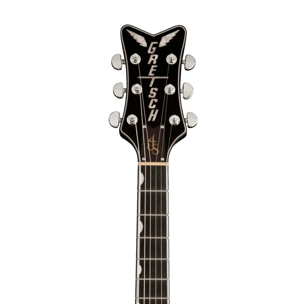 Gretsch G6636-RF R.Fortus Falcon Centre Electric Guitar w/V-Stoptail, Black - Image 6