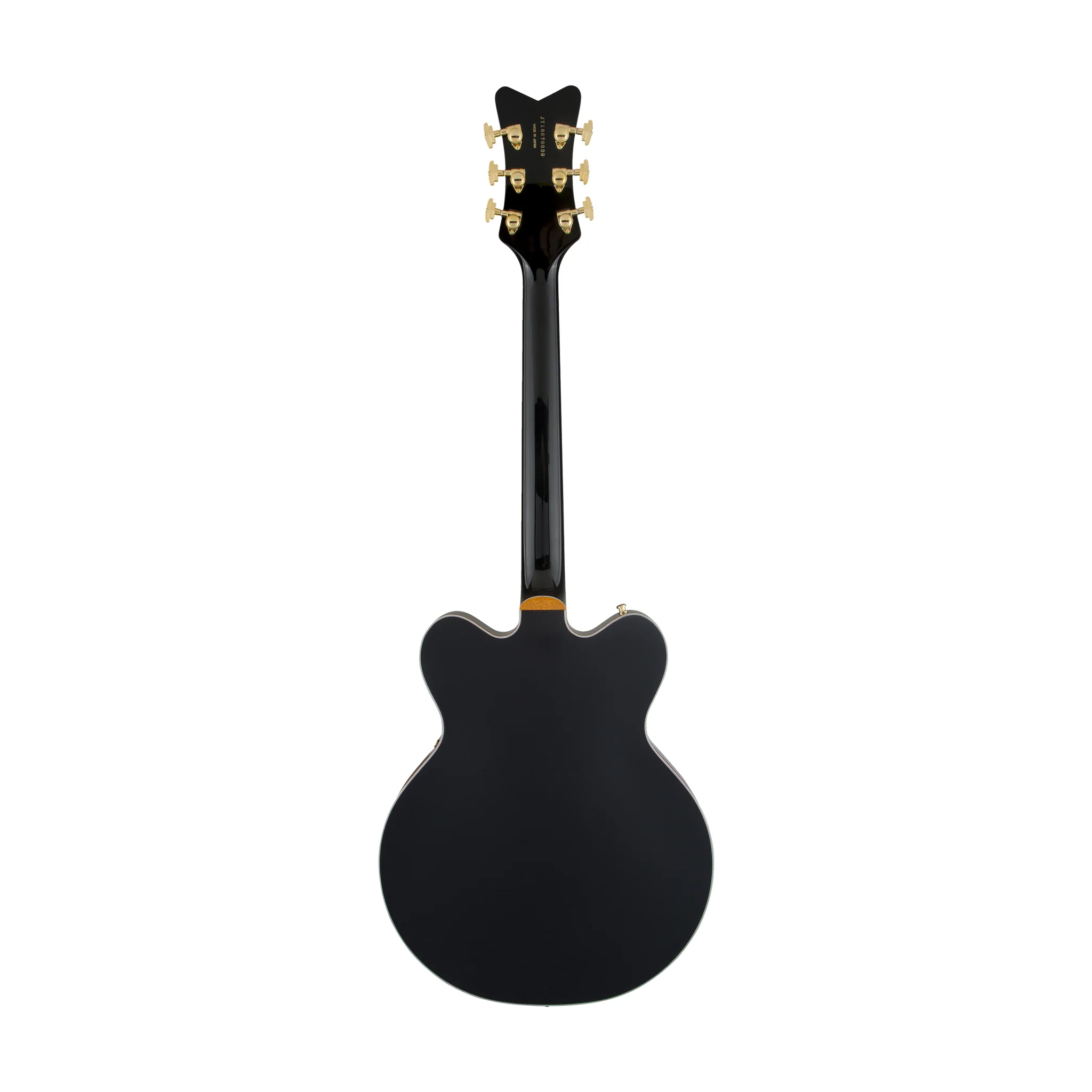 Gretsch G6636T Players Edition Falcon Centre Block Double-Cut Guitar w/String-Thru Bigsby, Black - Image 2