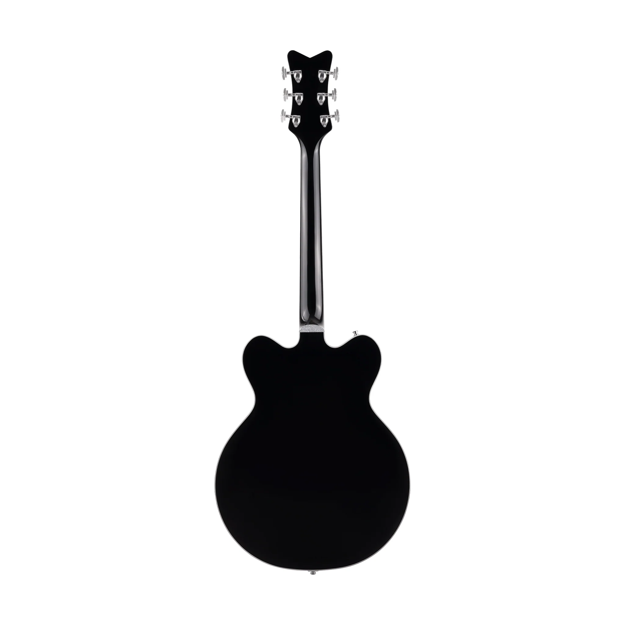 Gretsch G6636TSL Players Edition Silver Falcon Center Block Double Cut w/Bigsby Electric Guitar, Black - Image 2