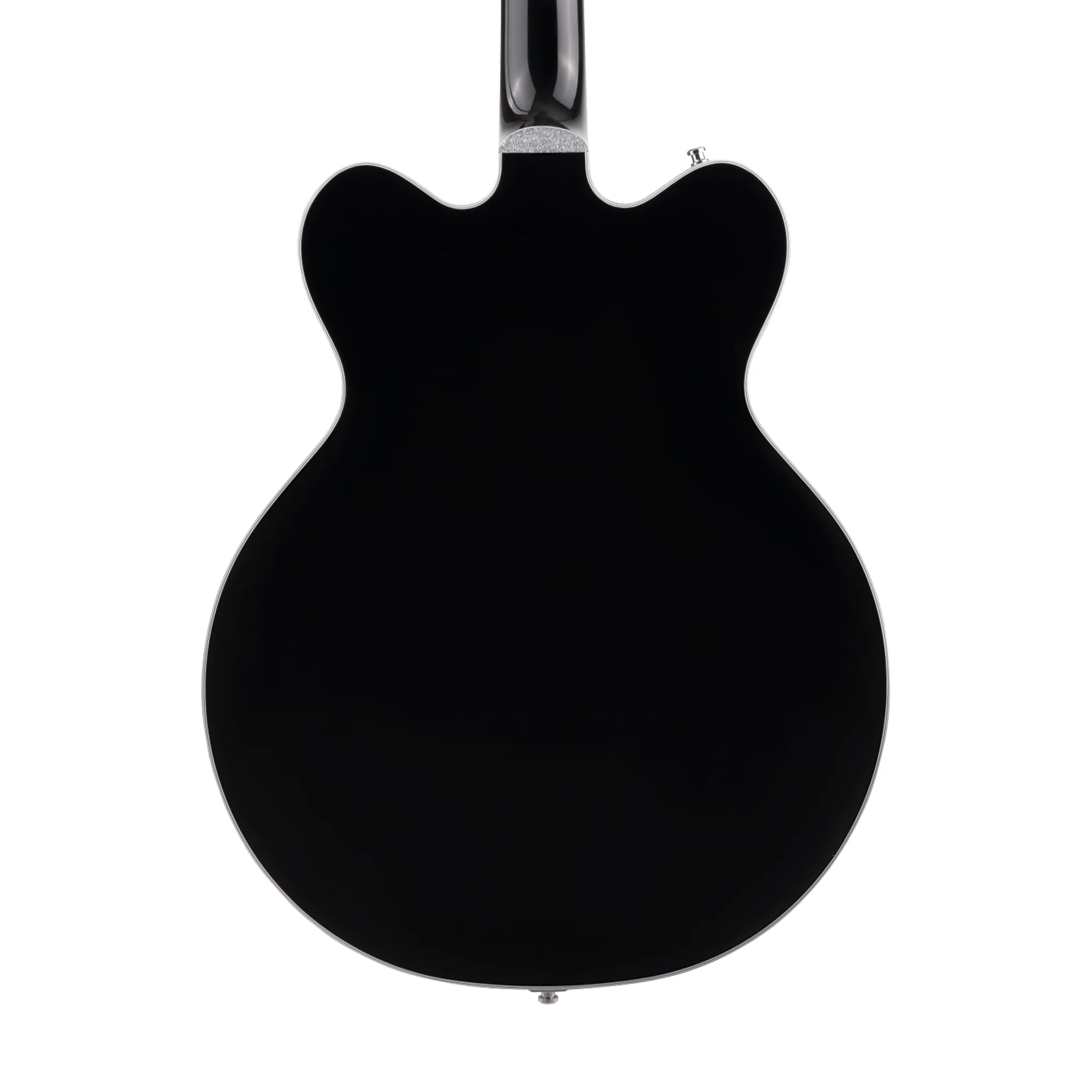 Gretsch G6636TSL Players Edition Silver Falcon Center Block Double Cut w/Bigsby Electric Guitar, Black - Image 4