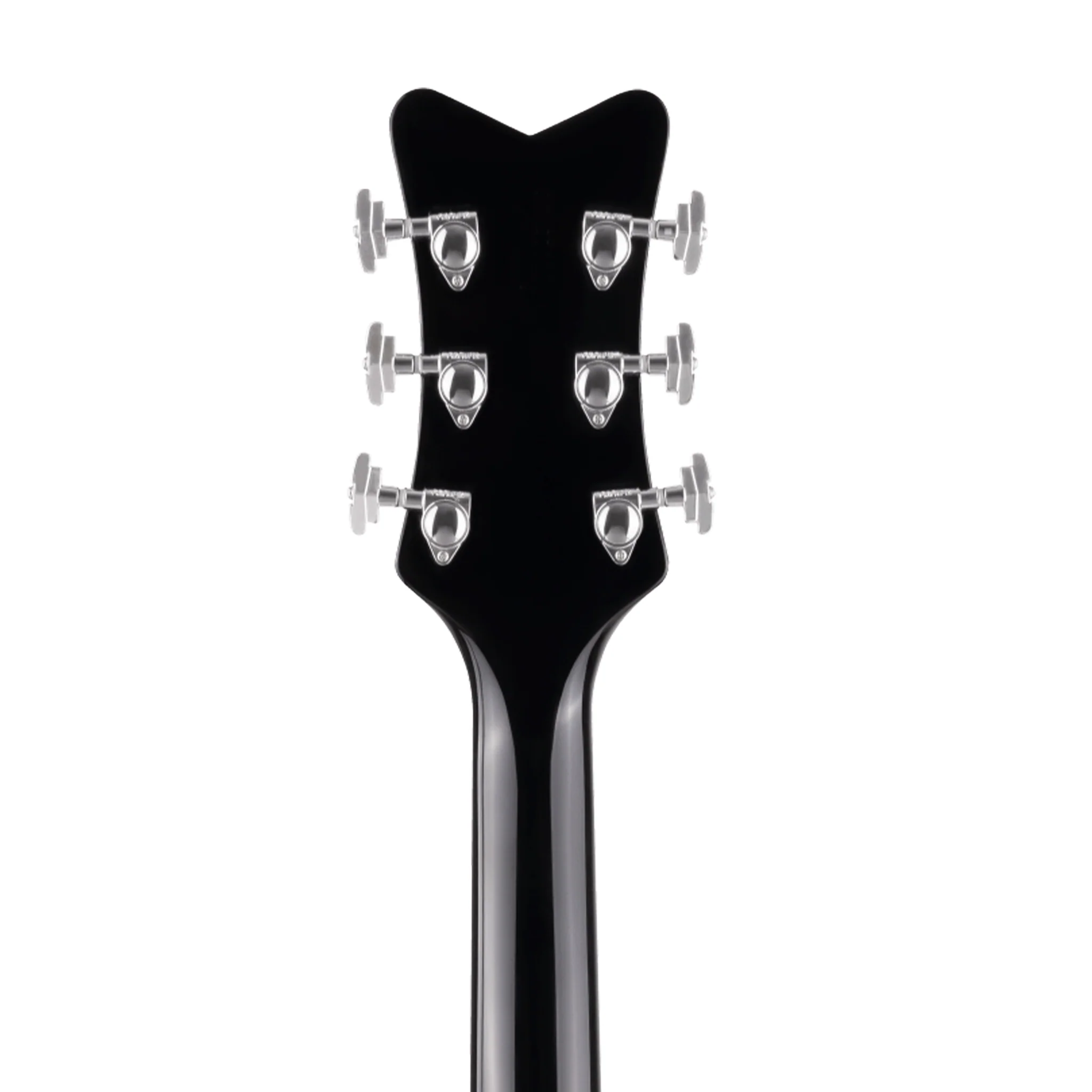 Gretsch G6636TSL Players Edition Silver Falcon Center Block Double Cut w/Bigsby Electric Guitar, Black - Image 7