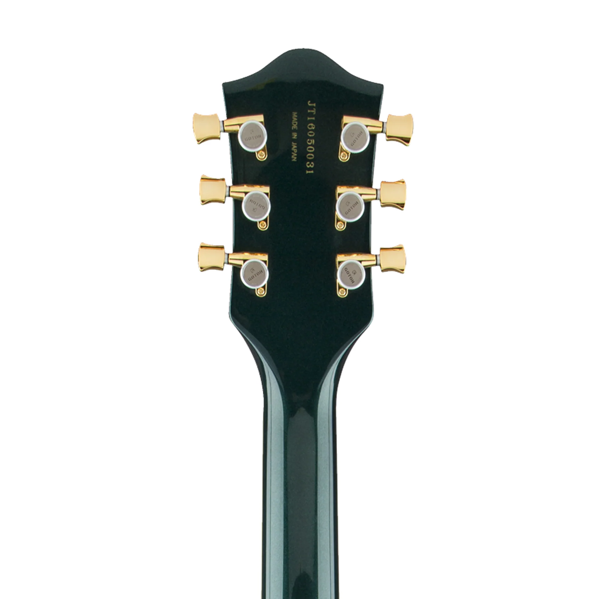Gretsch G6659TG Players Edition Broadkaster Jr. Center Block Semi-Hollowbody Guitar, Cadillac Green - Image 7
