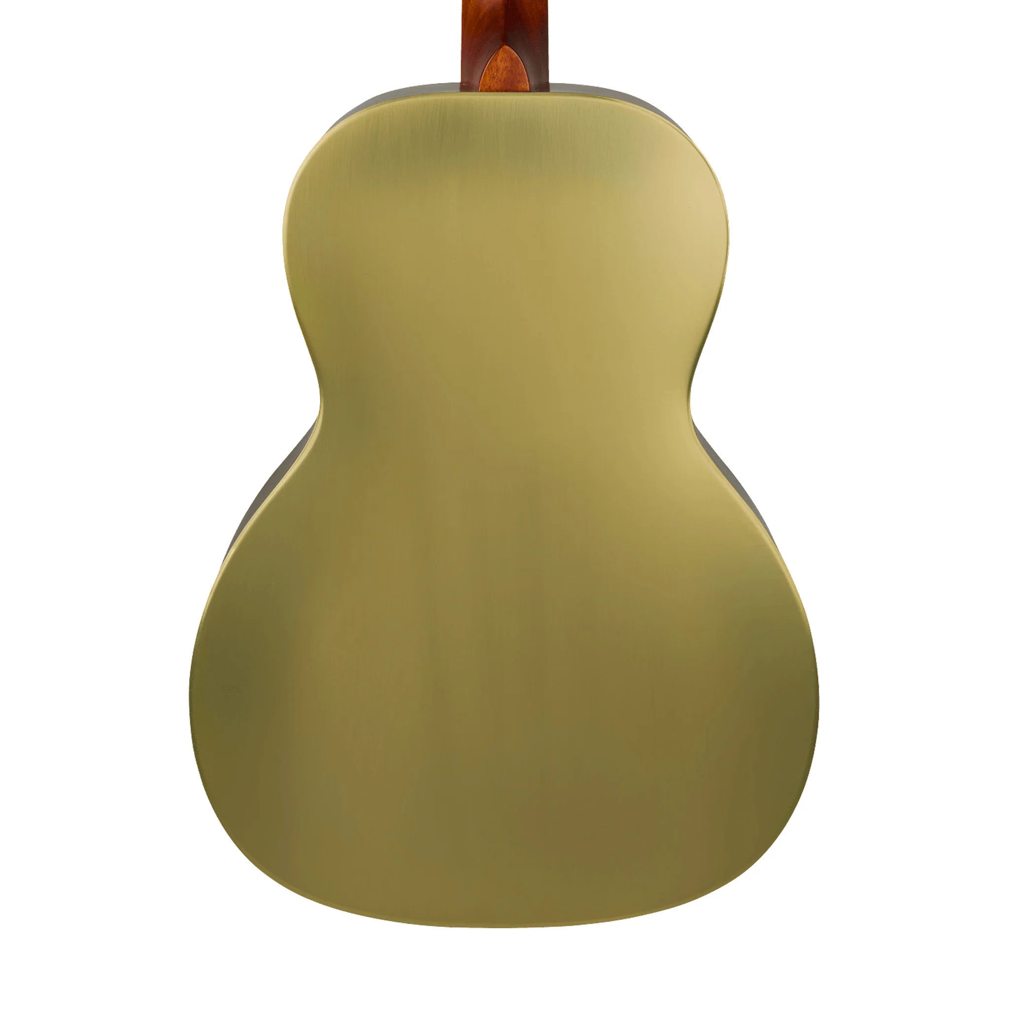 Gretsch G9202 Honey Dipper Special Round-Neck Resonator Guitar, Bell Bronze - Image 4