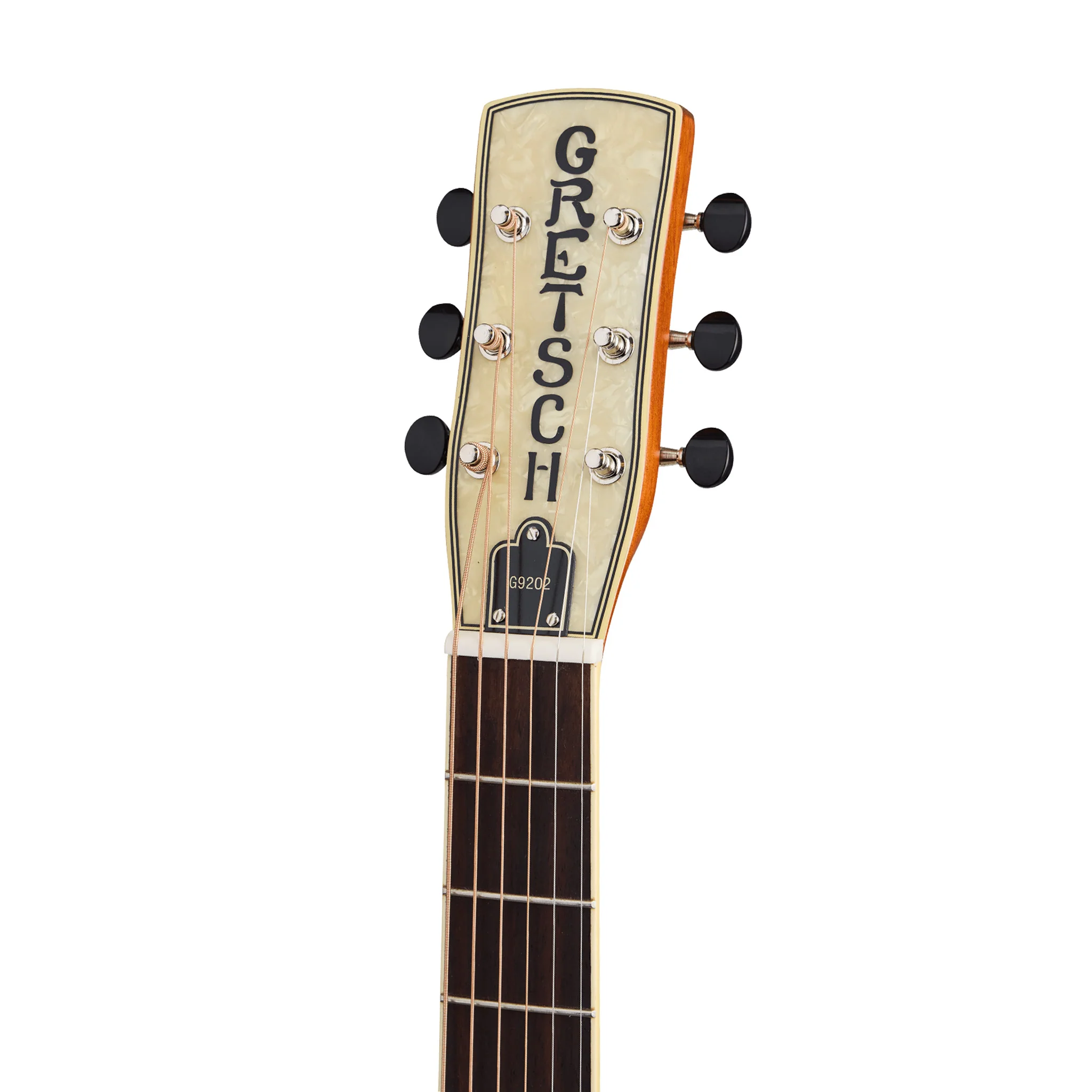 Gretsch G9202 Honey Dipper Special Round-Neck Resonator Guitar, Bell Bronze - Image 6