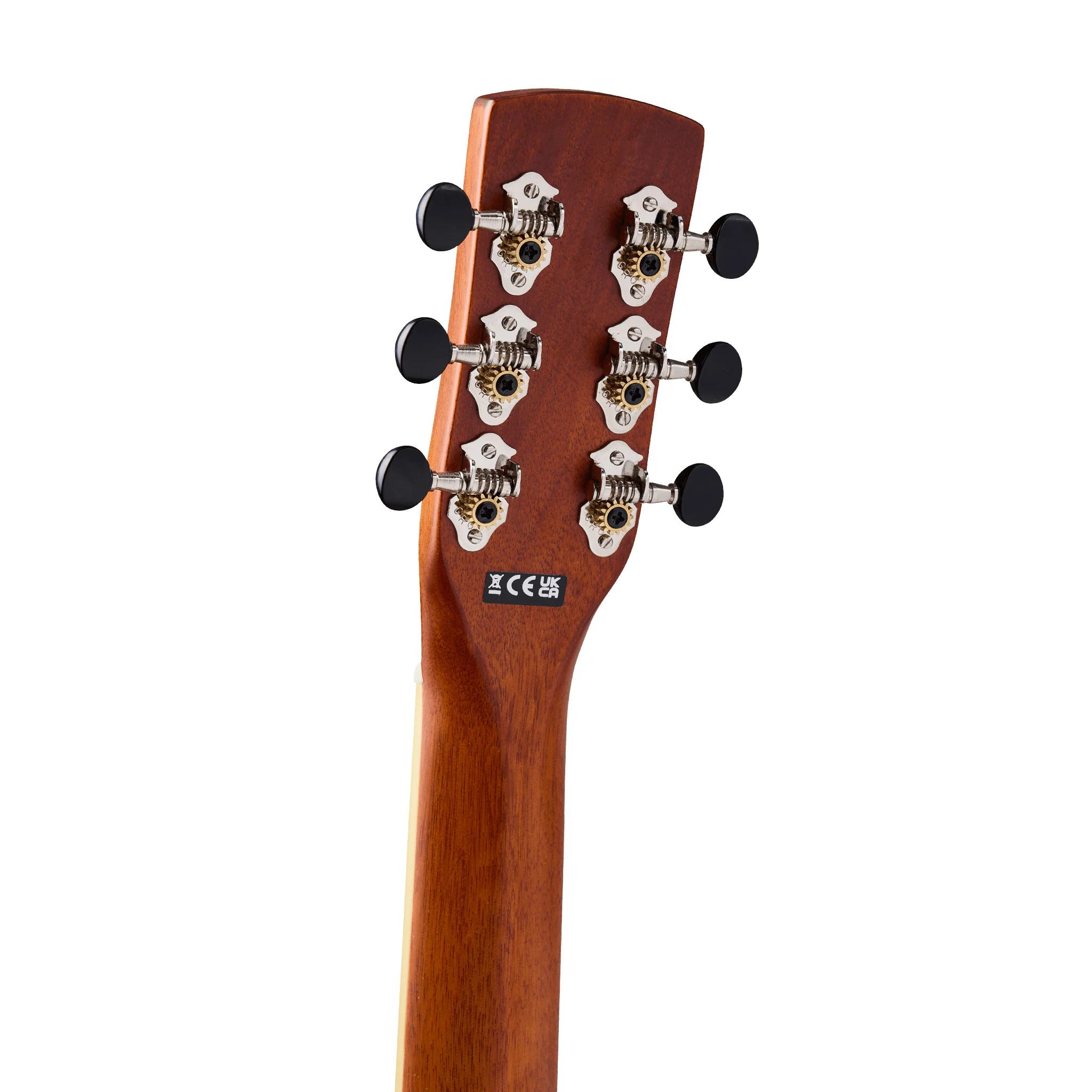 Gretsch G9202 Honey Dipper Special Round-Neck Resonator Guitar, Bell Bronze - Image 7