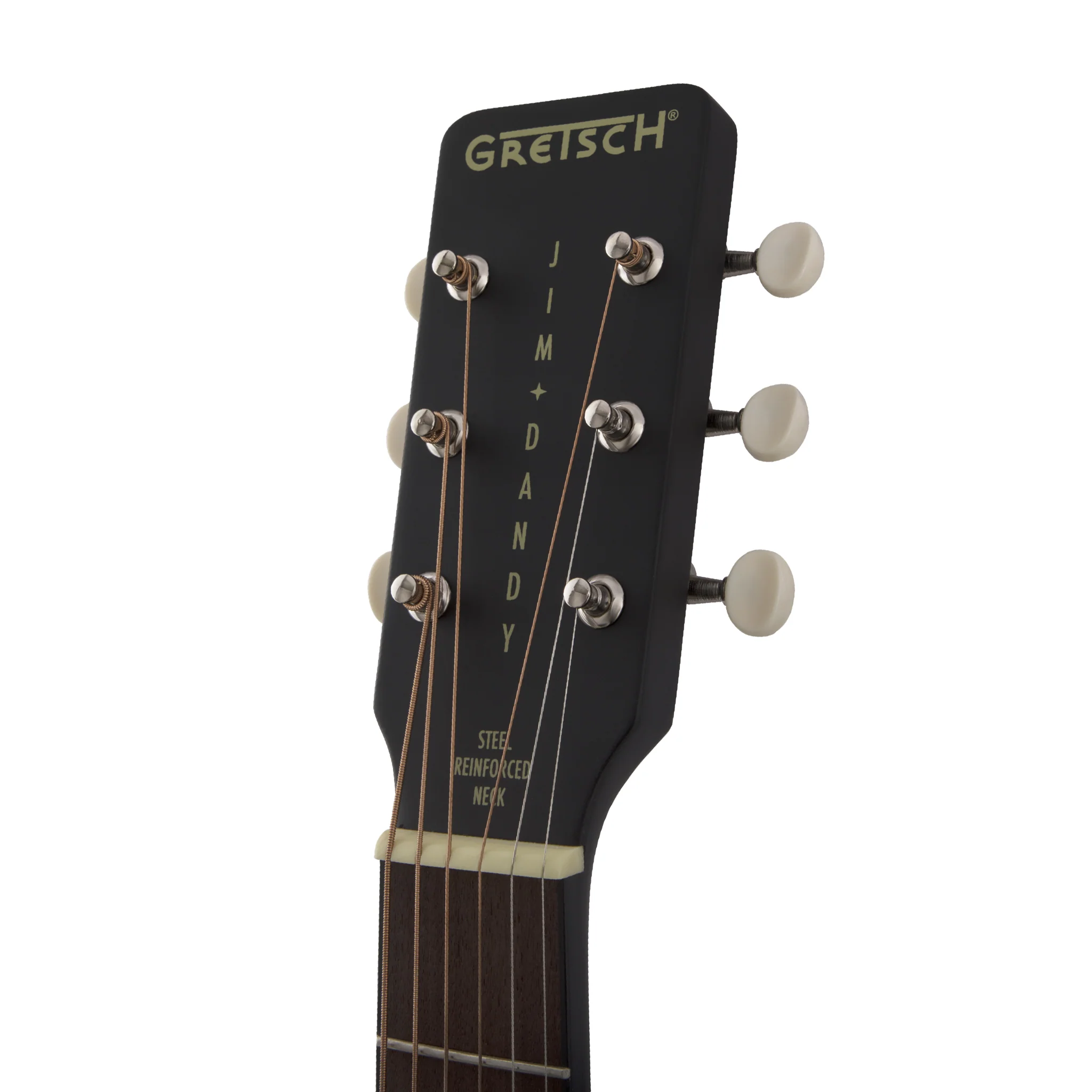 Gretsch G9500 Jim Dandy Flat Top Parlor Acoustic Guitar, 2-Colour Sunburst - Image 5