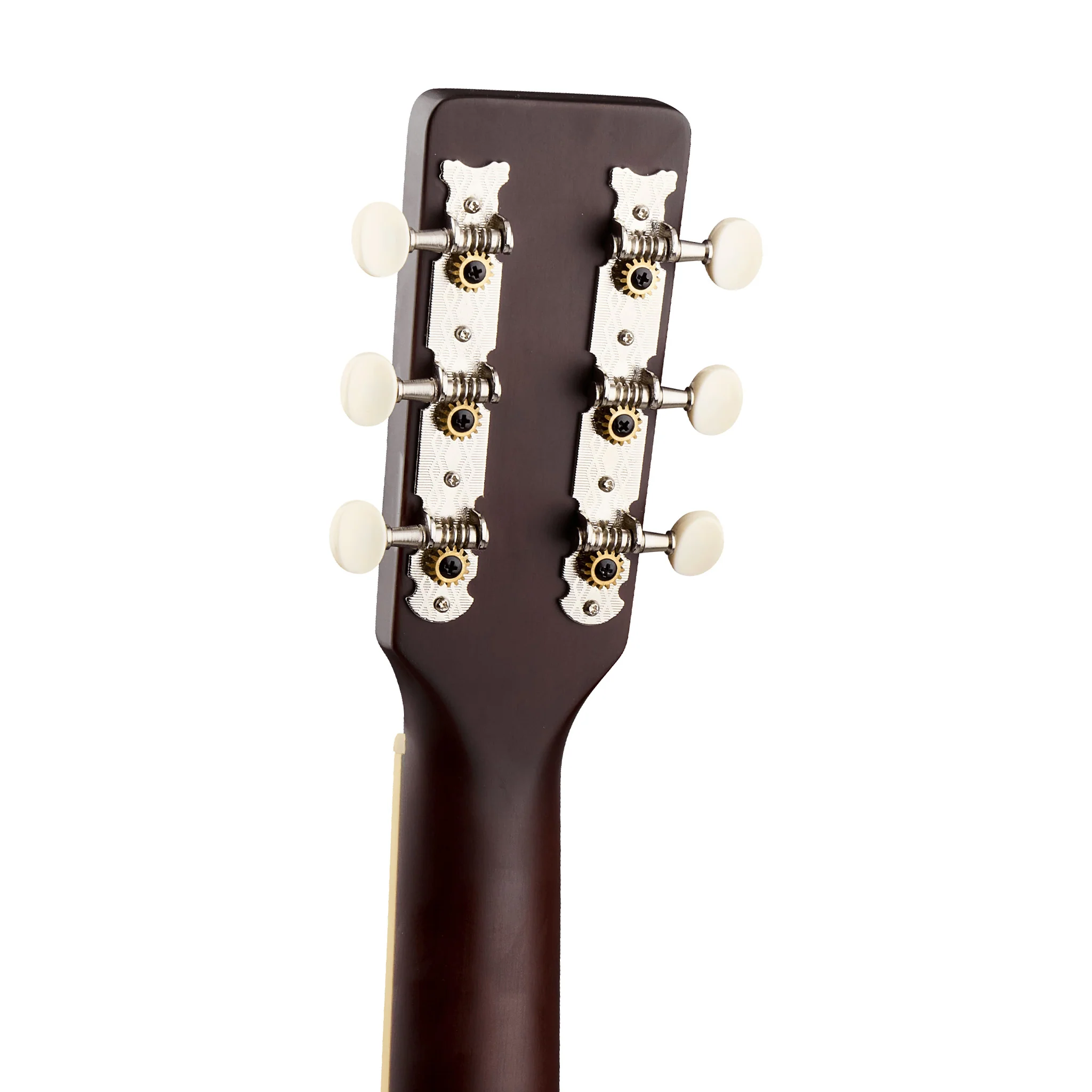 Gretsch Limited Edition Jim Dandy Concert Acoustic Guitar w/Solid Top, Walnut FB, Heritage Burst - Image 6