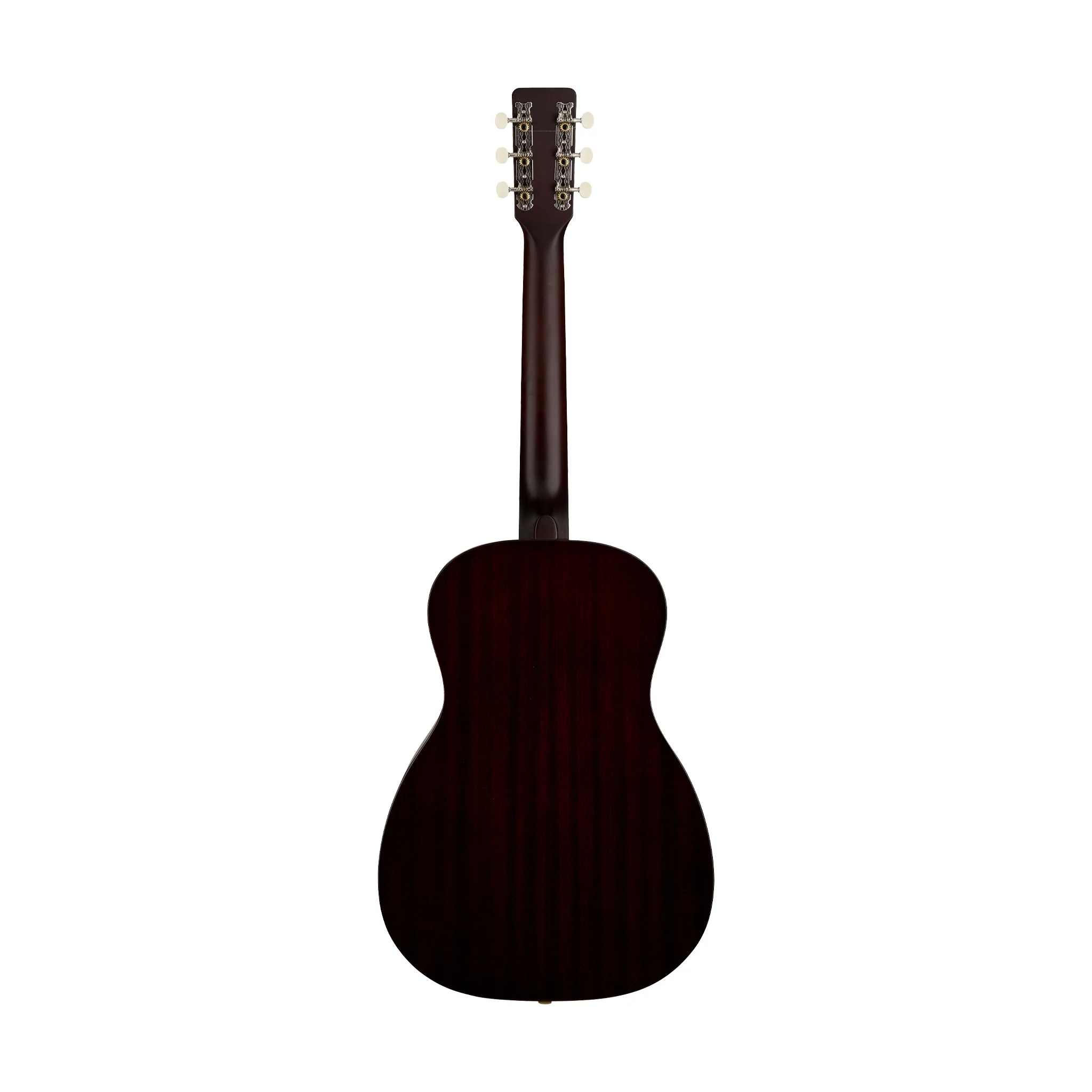 Gretsch Limited Edition Jim Dandy Parlor Acoustic Guitar w/Solid Top, Walnut FB, Heritage Burst - Image 2