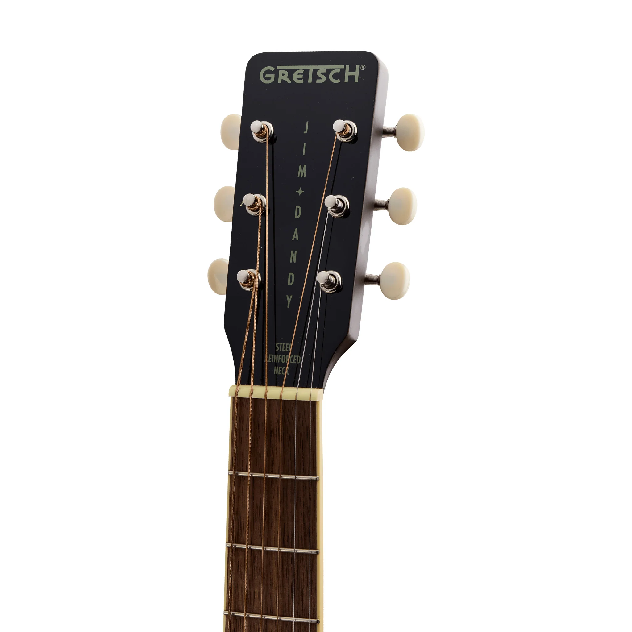 Gretsch Limited Edition Jim Dandy Parlor Acoustic Guitar w/Solid Top, Walnut FB, Heritage Burst - Image 5