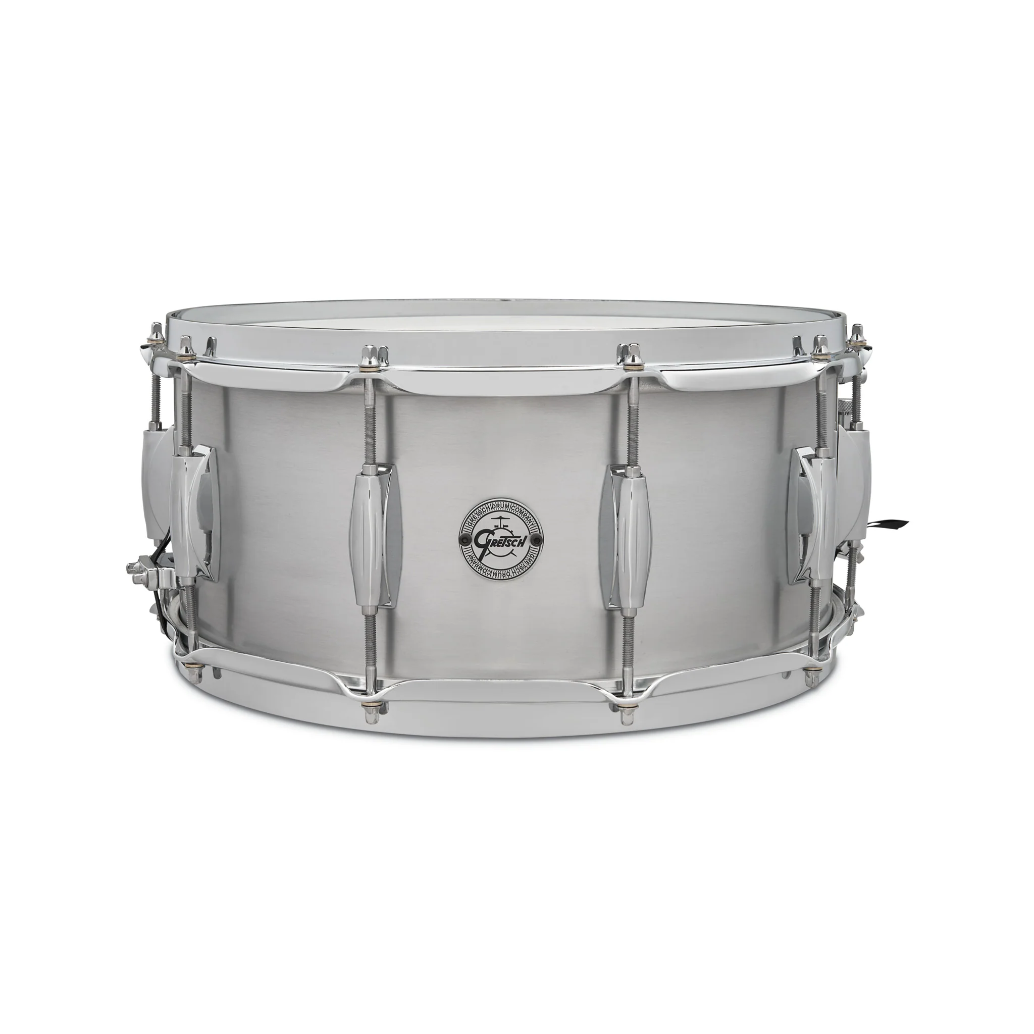 Gretsch S1-6514-GP 6.5x14inch Grand Prix Aluminium Snare Drum