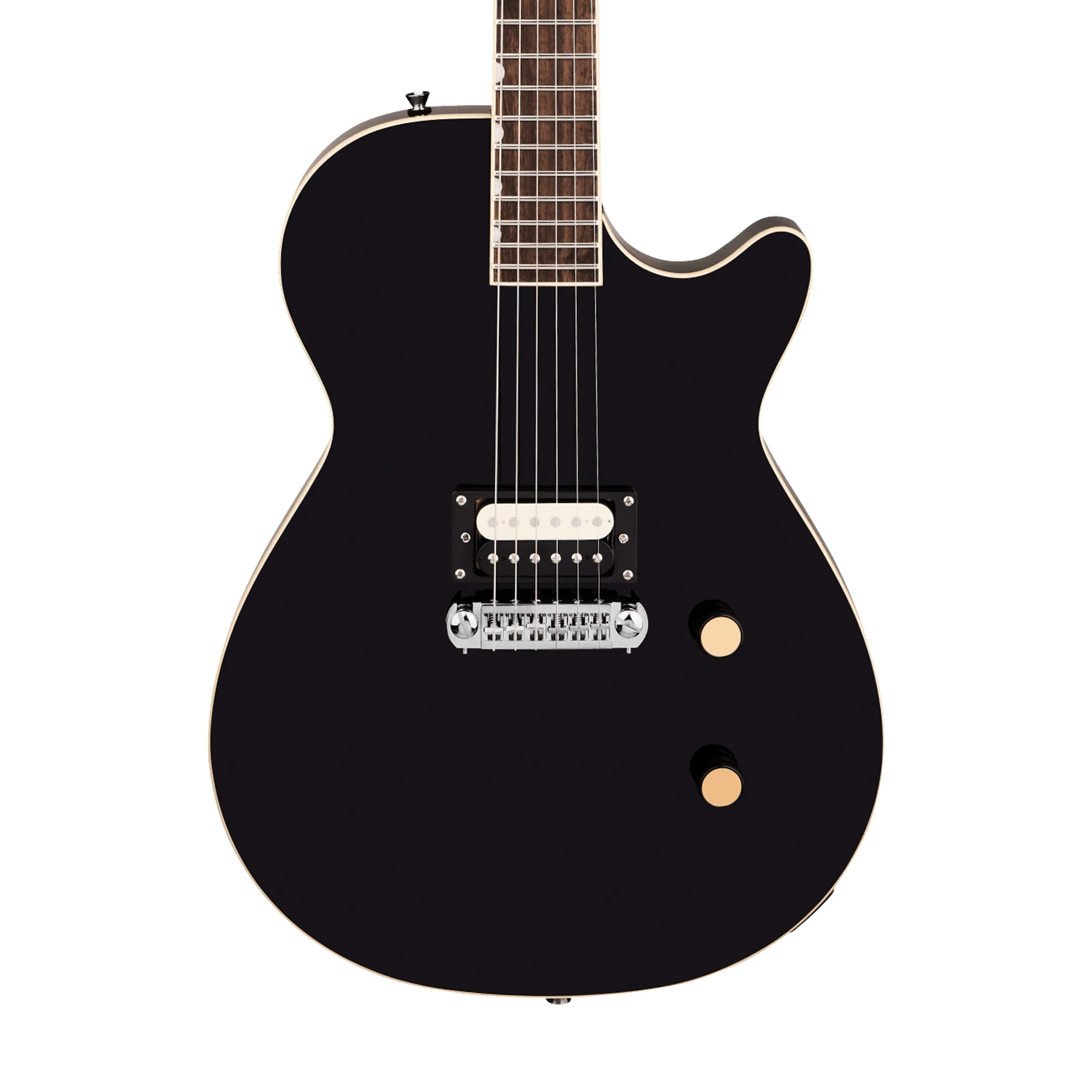 Gretsch Streamliner Jet 1 Pickup Electric Guitar, Jet Black - Image 3