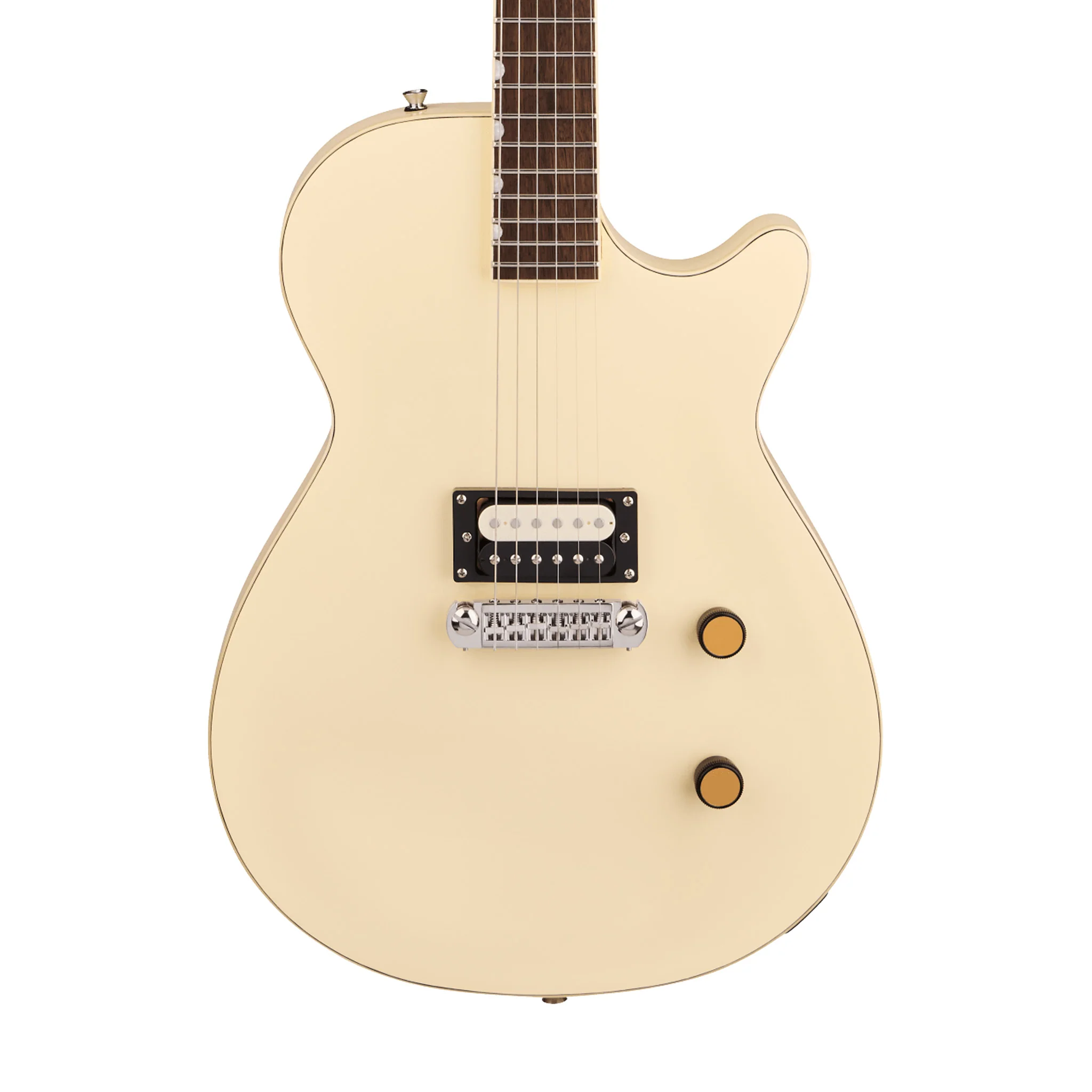 Gretsch Streamliner Jet 1 Pickup Electric Guitar, Vintage White - Image 3