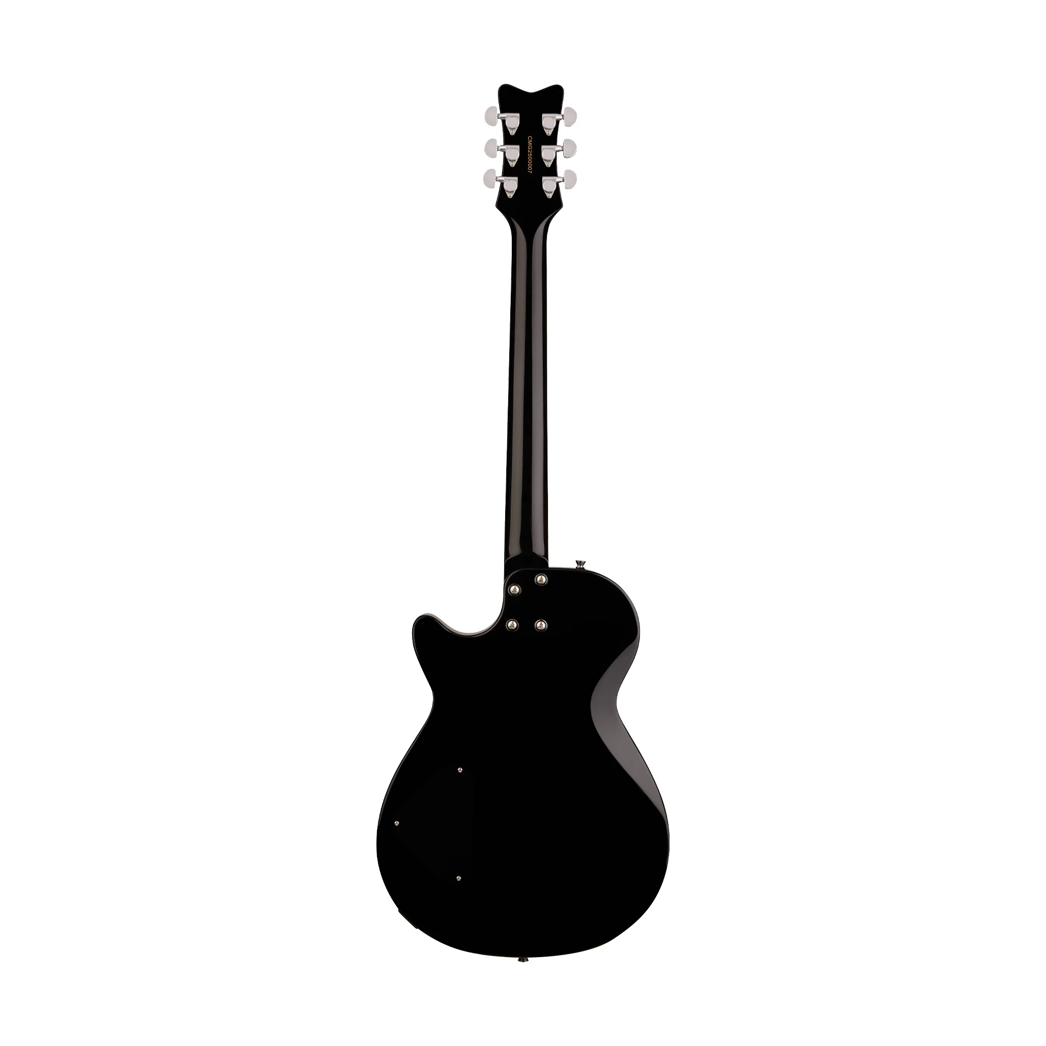 Gretsch Streamliner Jet Club 1 Pickup Electric Guitar, Jet Black - Image 2