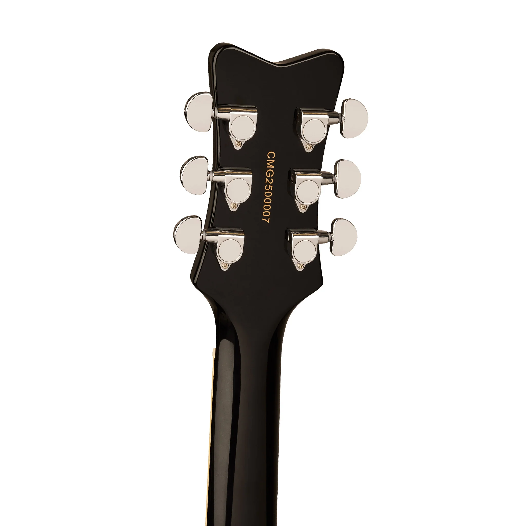 Gretsch Streamliner Jet Club 1 Pickup Electric Guitar, Jet Black - Image 7