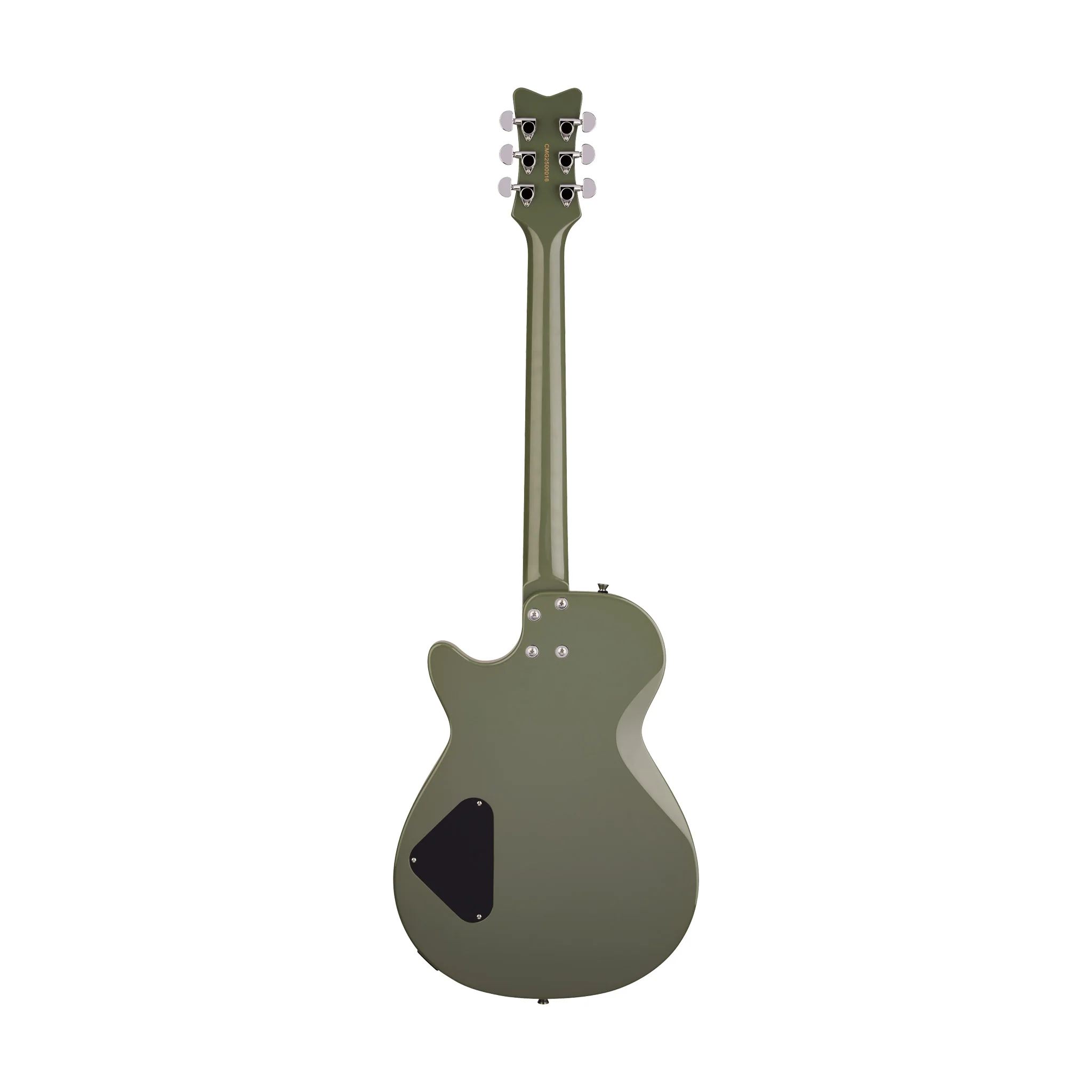 Gretsch Streamliner Jet Club 1 Pickup Electric Guitar, Olive Drab - Image 2